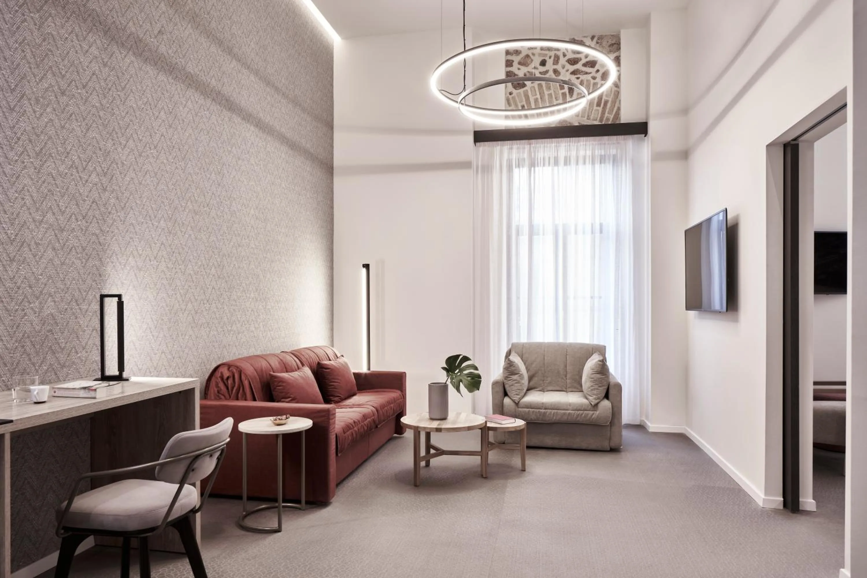 Living room in NLH MONASTIRAKI - Neighborhood Lifestyle Hotels