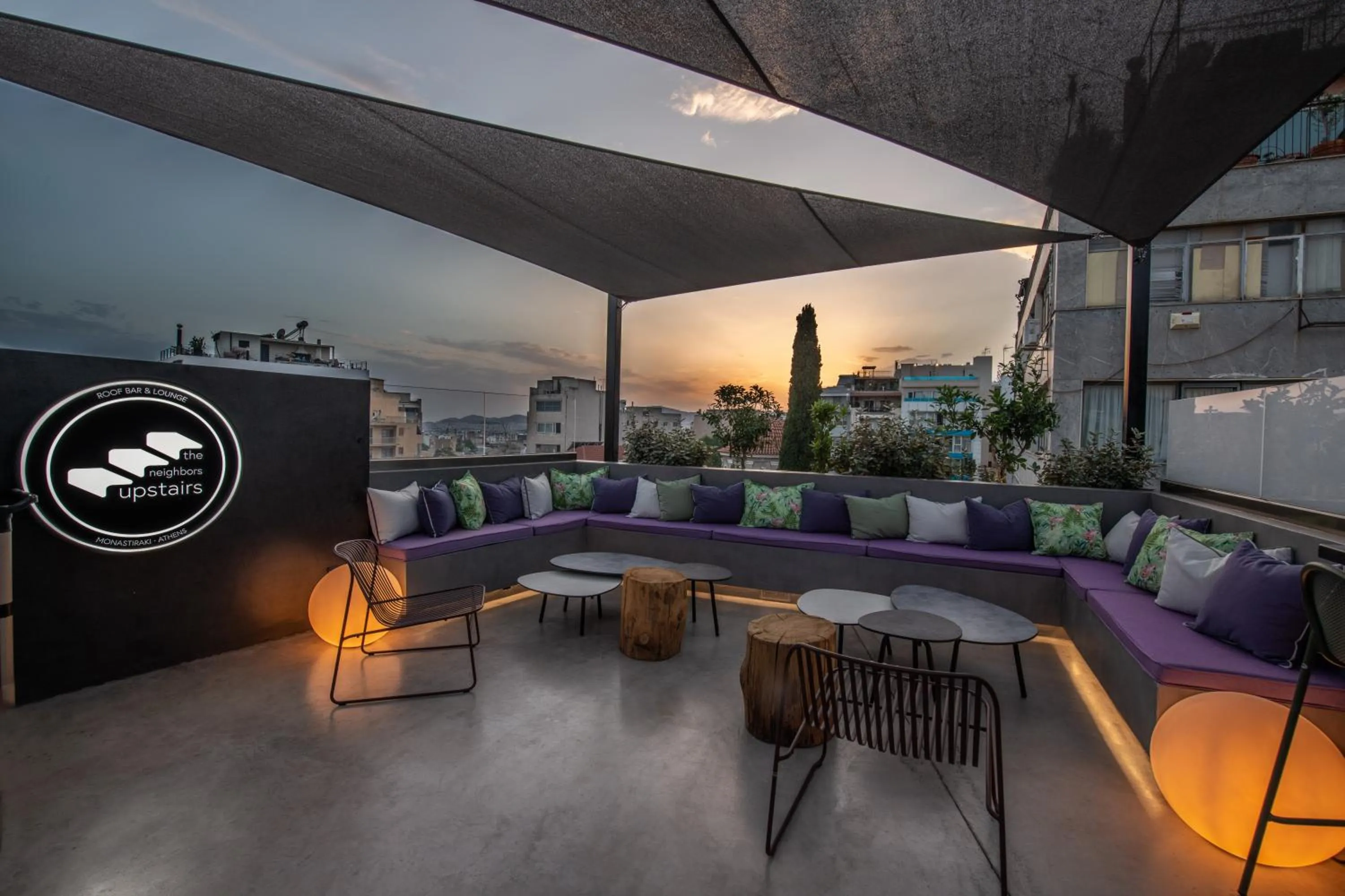 Lounge or bar in NLH MONASTIRAKI - Neighborhood Lifestyle Hotels