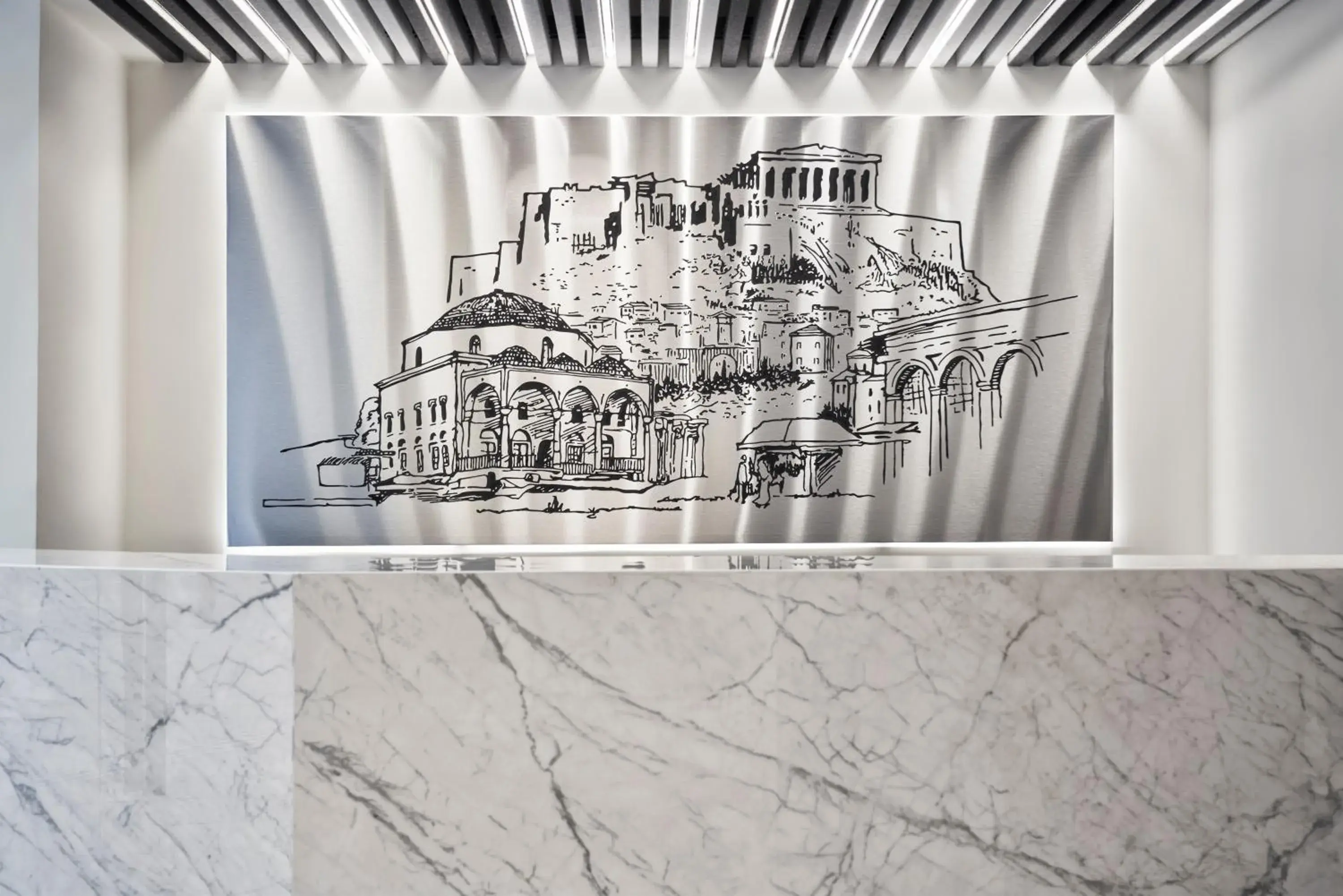 Lobby or reception in NLH MONASTIRAKI - Neighborhood Lifestyle Hotels Lobby or reception in NLH MONASTIRAKI - Neighborhood Lifestyle Hotels