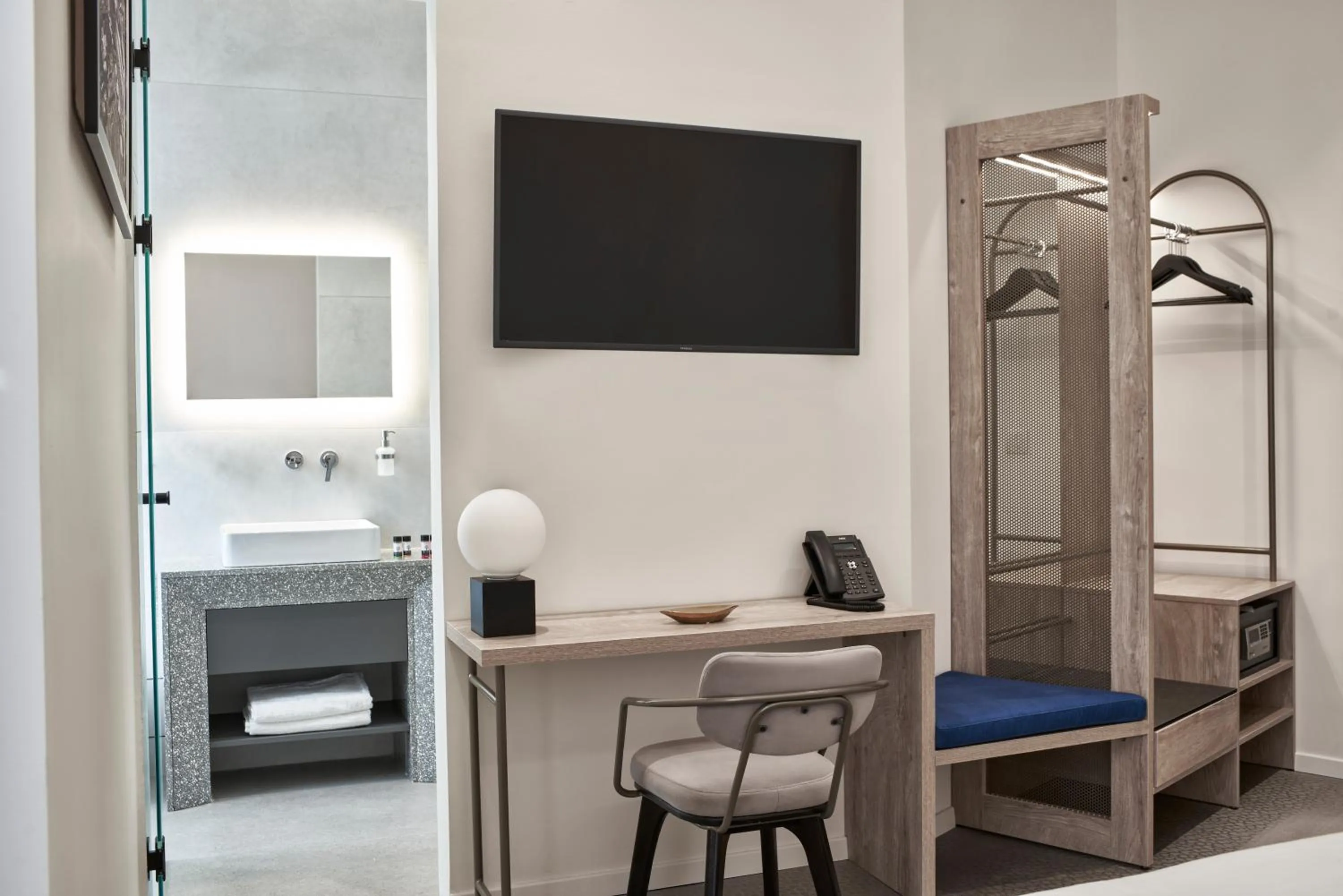 Bathroom in NLH MONASTIRAKI - Neighborhood Lifestyle Hotels