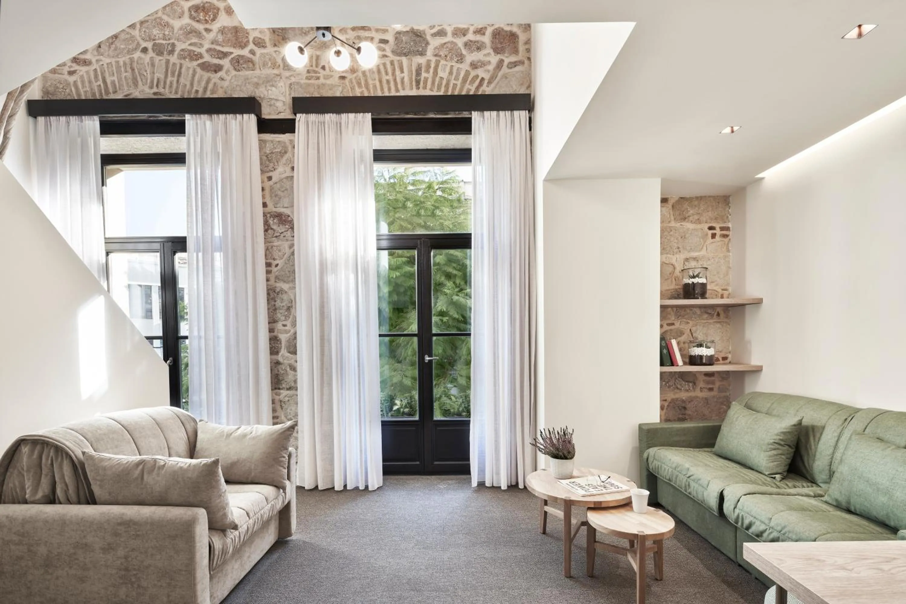 Living room in NLH MONASTIRAKI - Neighborhood Lifestyle Hotels