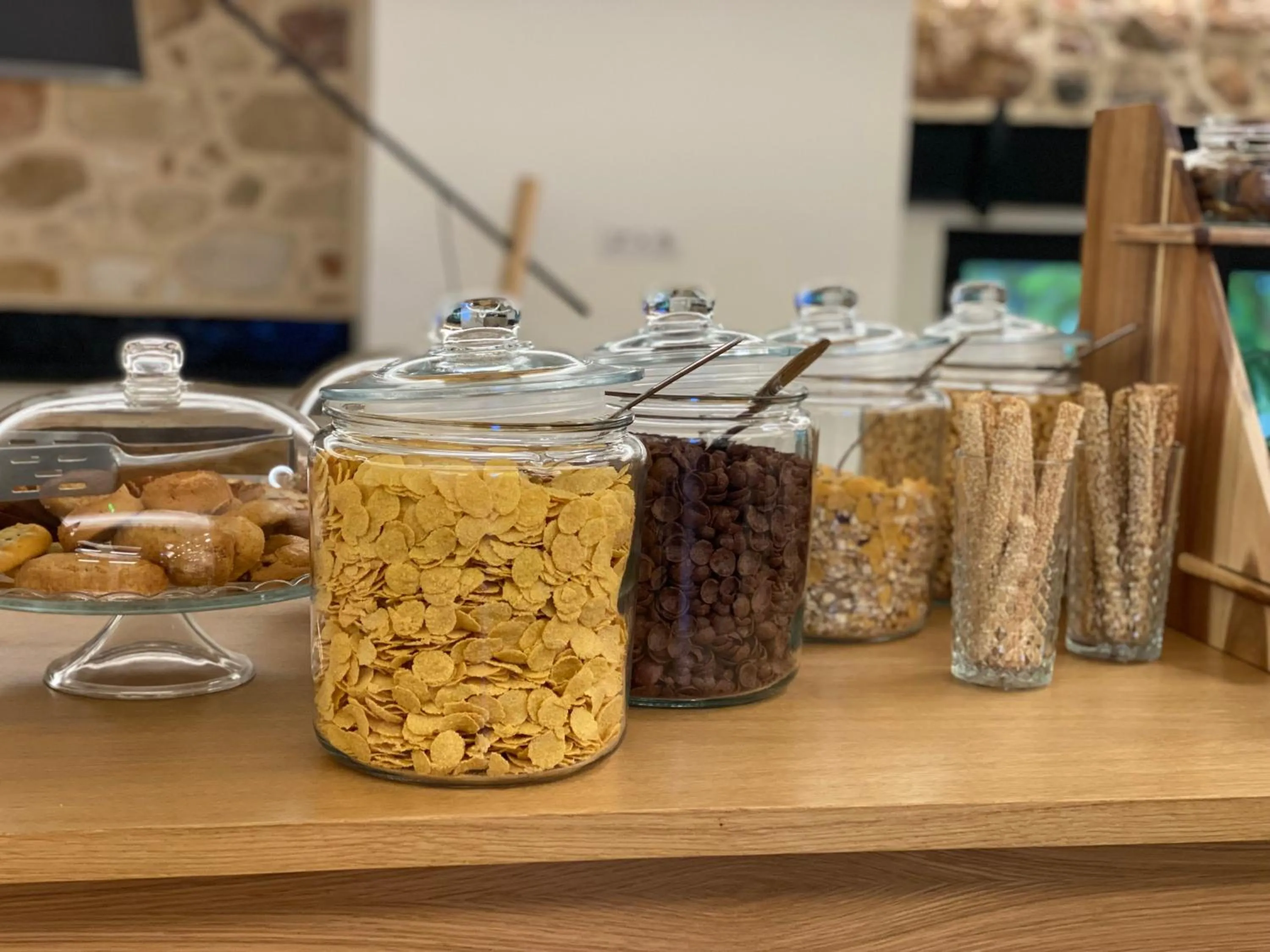 Buffet breakfast in NLH MONASTIRAKI - Neighborhood Lifestyle Hotels