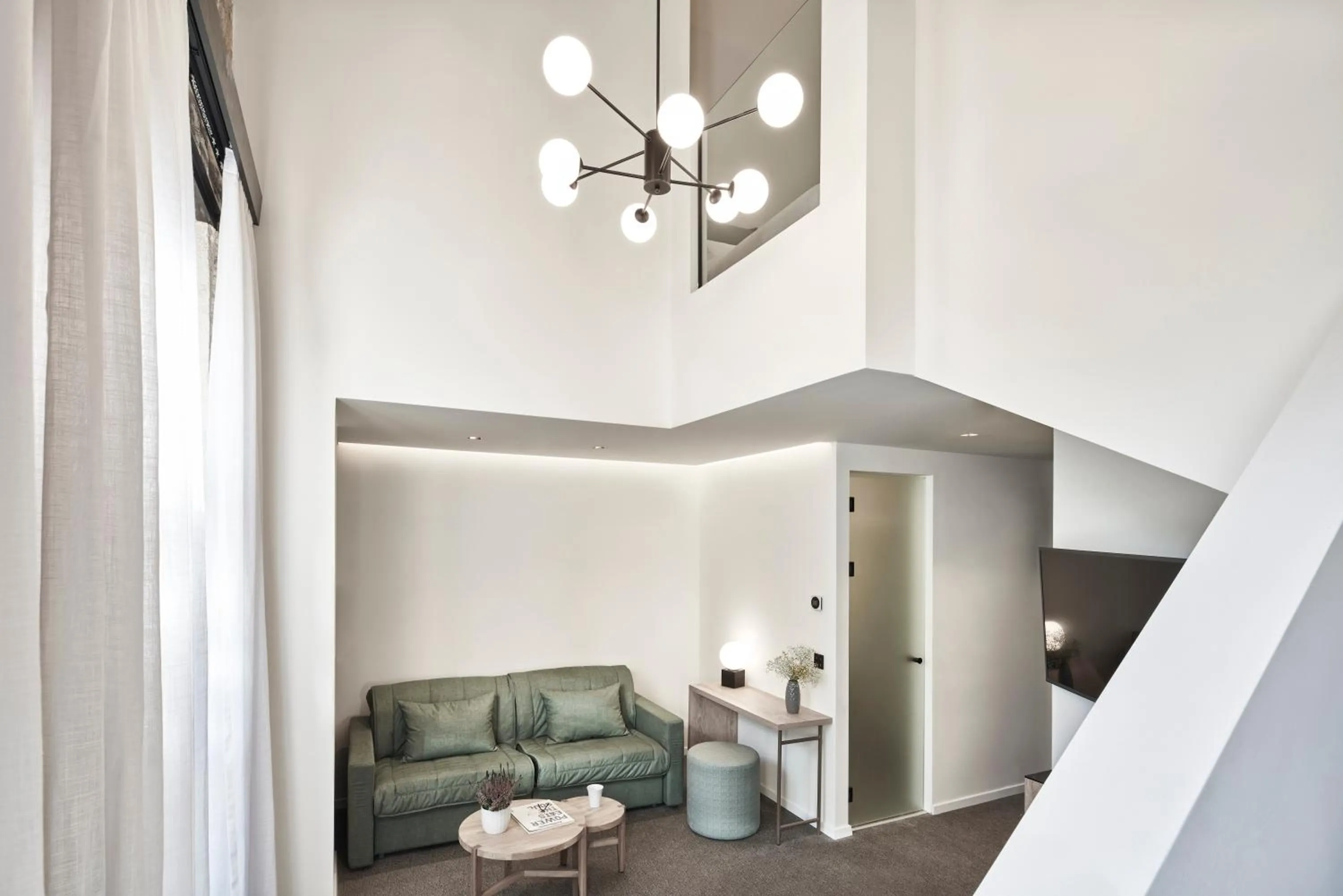 Living room in NLH MONASTIRAKI - Neighborhood Lifestyle Hotels