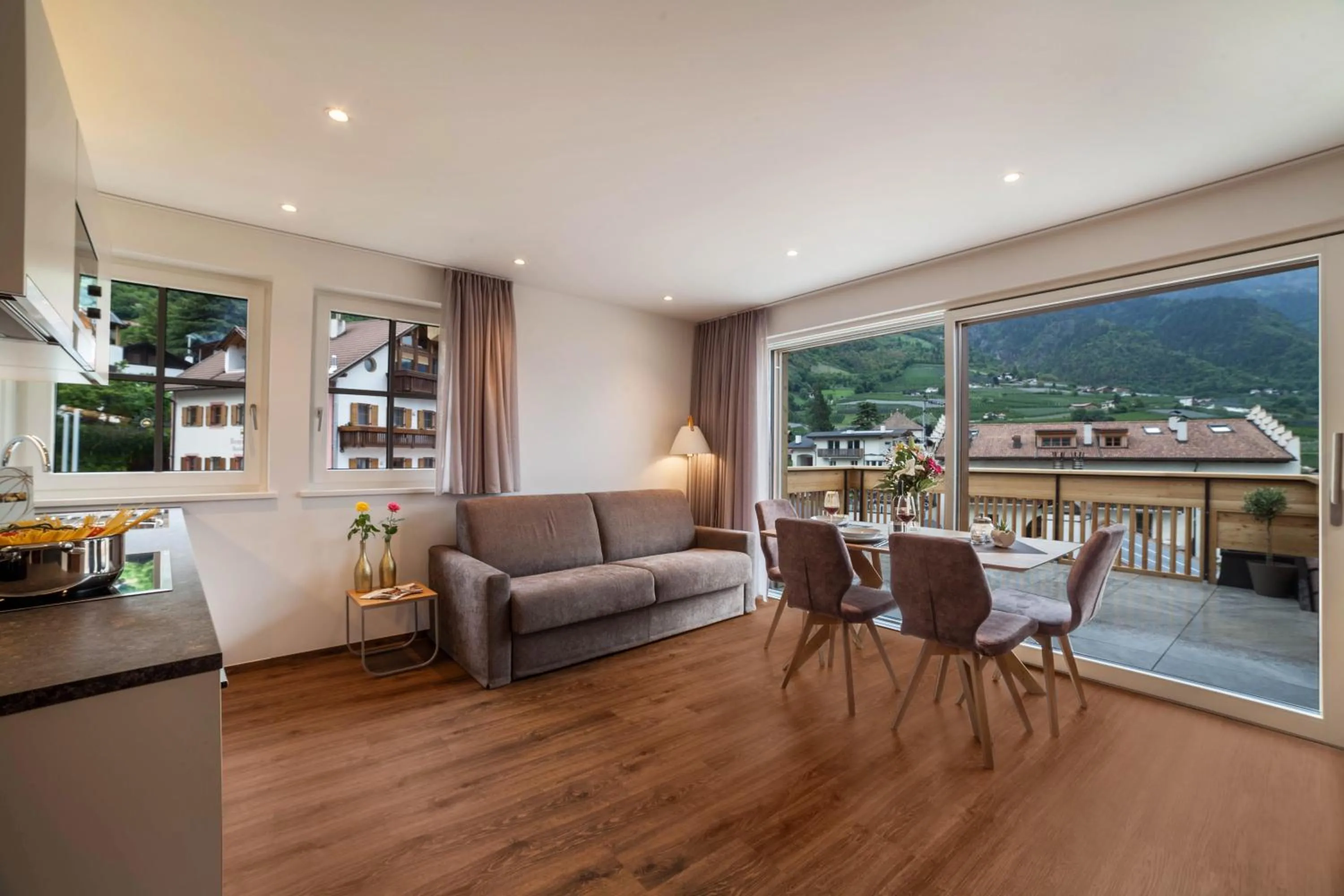 Superior Apartment with Sauna in Engel Appartements Kirchturm