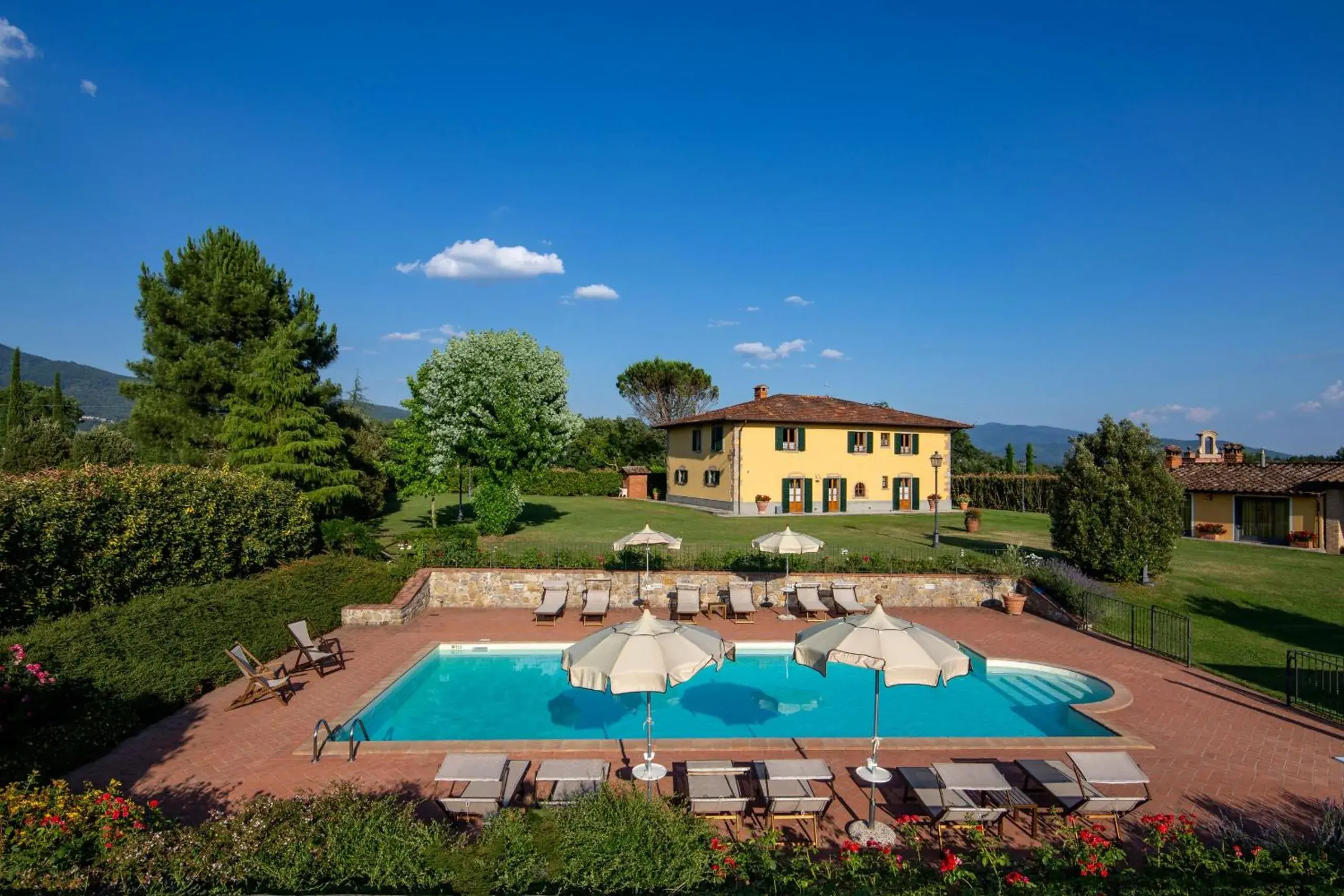 Villa la Cornice - Teloni Villa la Cornice - Teloni