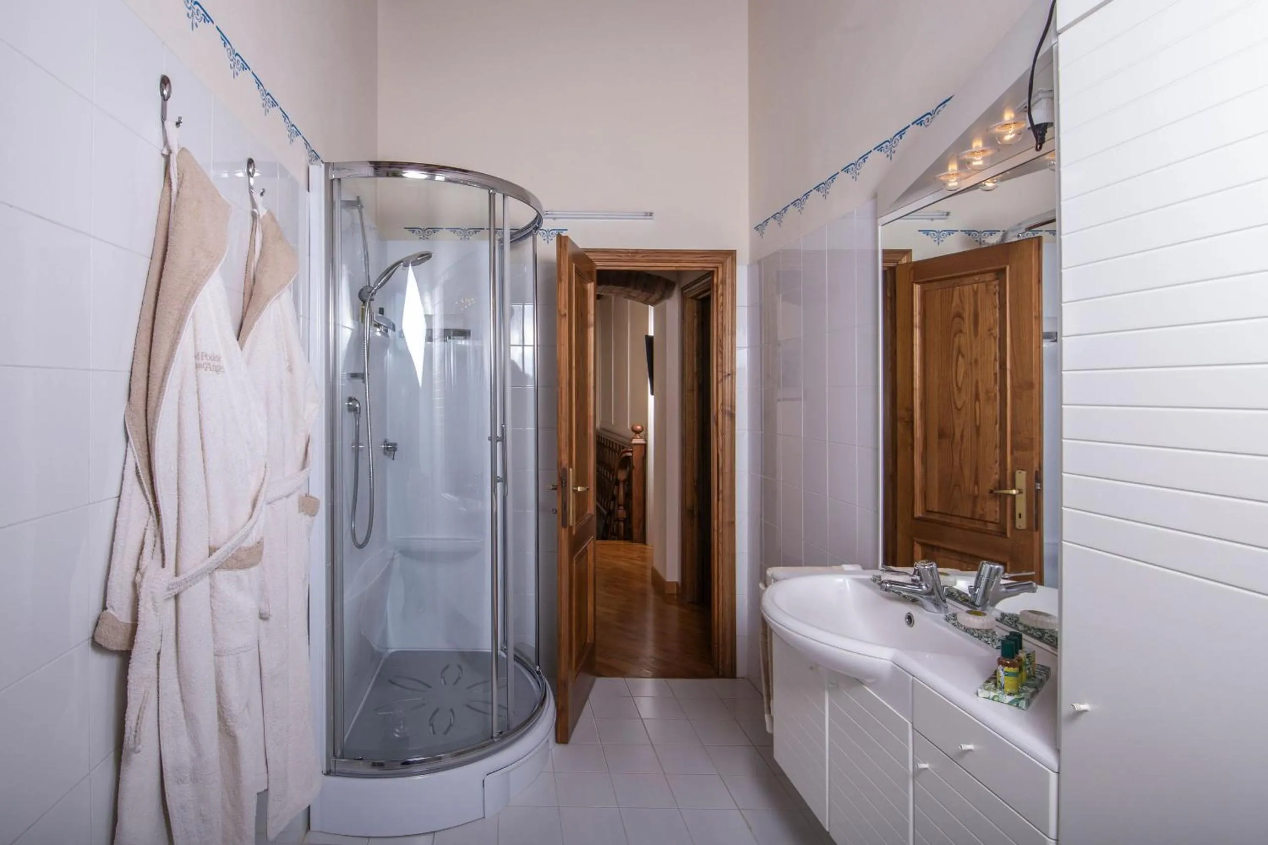Shower in Villa la Cornice - Teloni