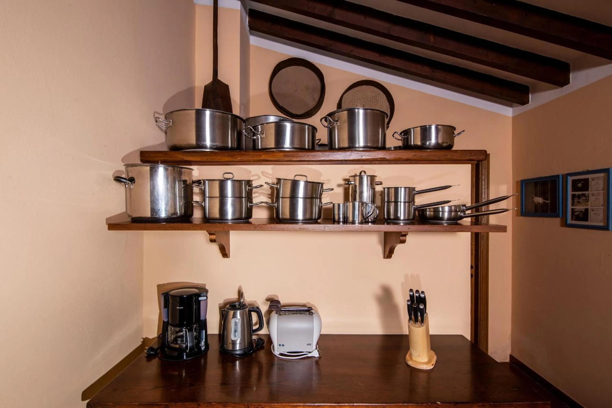 Coffee/tea facilities in Villa la Cornice - Teloni