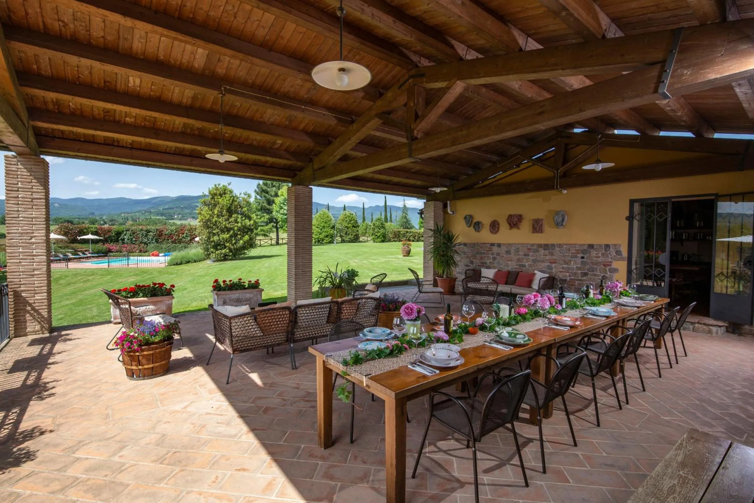 Day in Villa la Cornice - Teloni