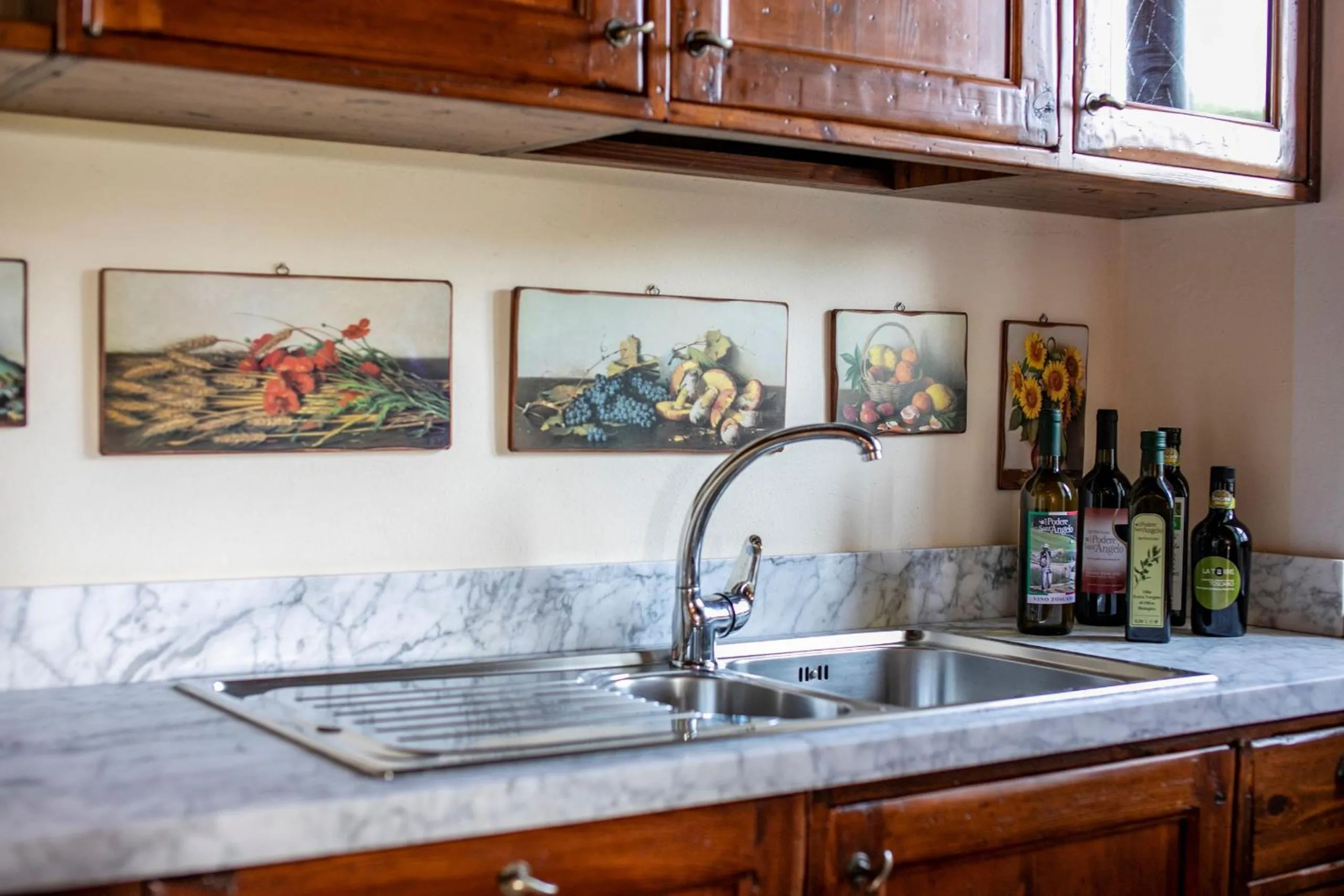 Kitchen or kitchenette in Villa la Cornice - Teloni