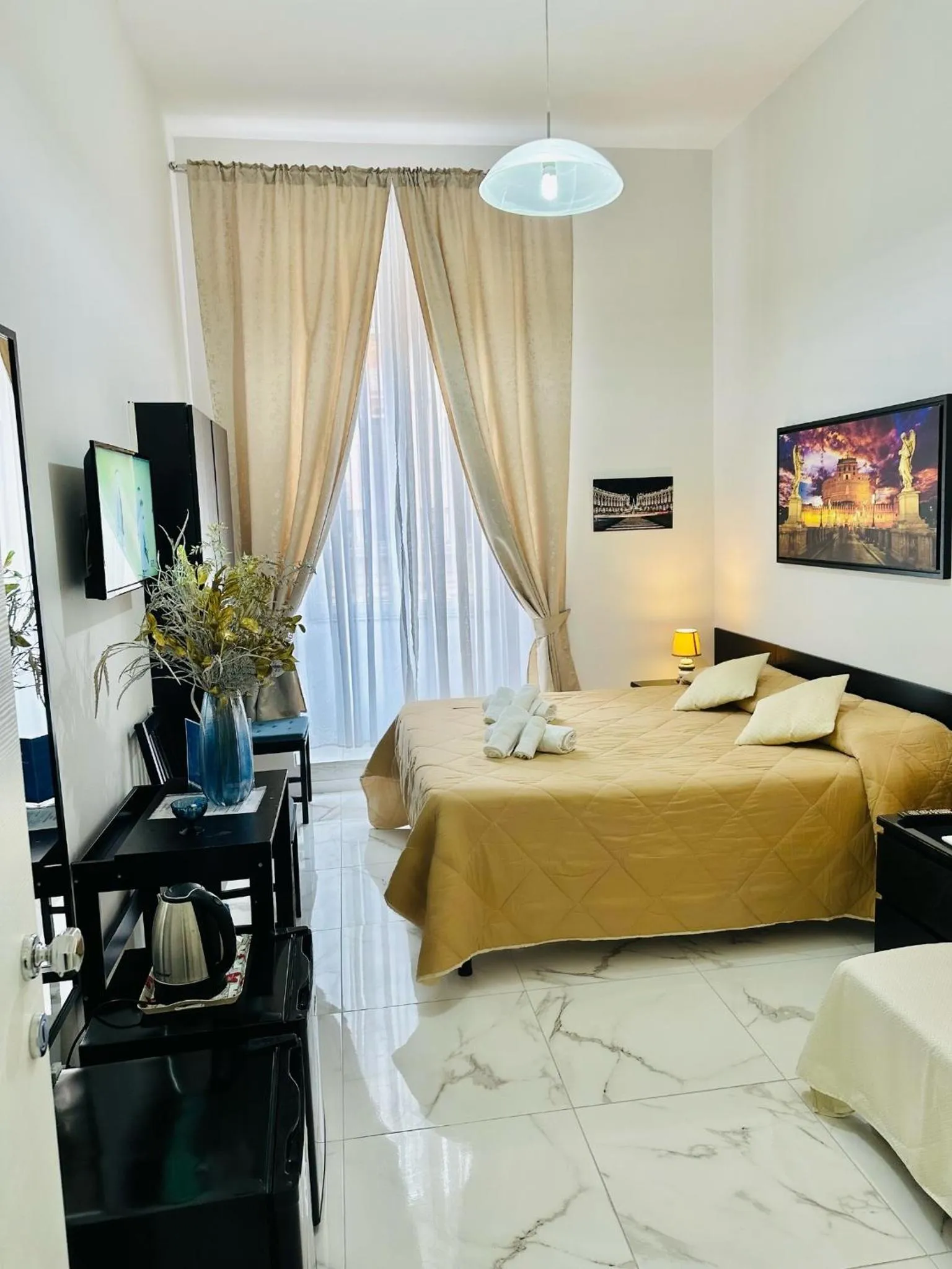 Bed in Kambal Maison