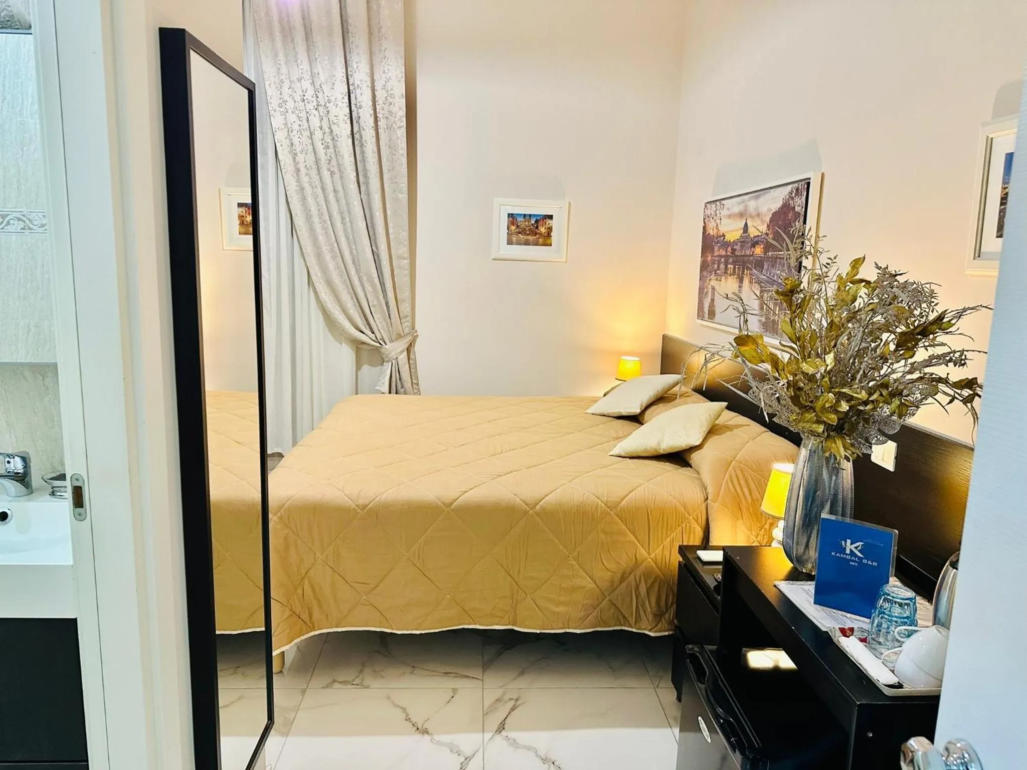 Bed in Kambal Maison