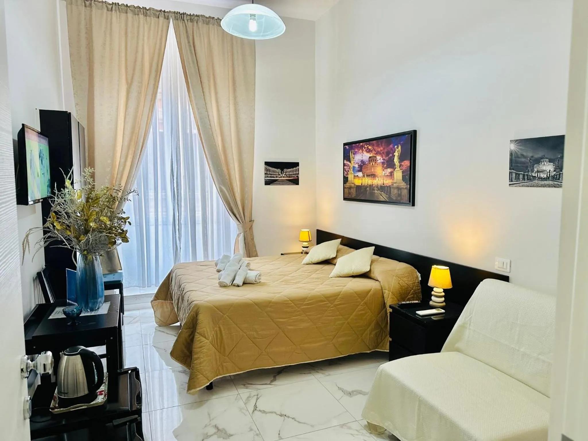 Bed in Kambal Maison