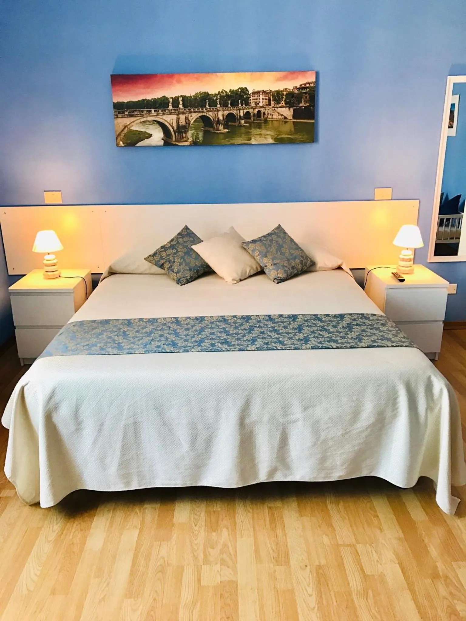 Bed in Kambal Maison