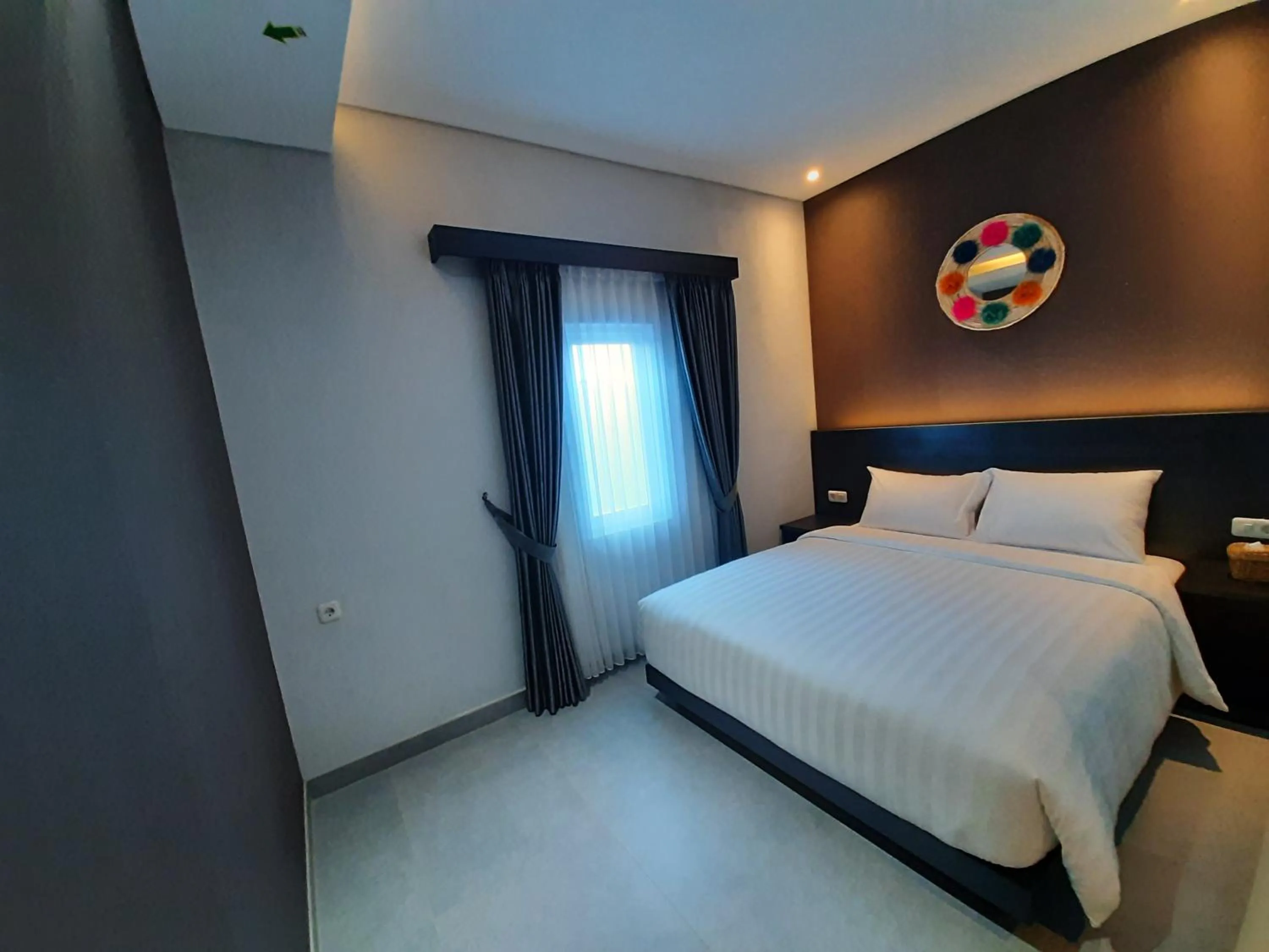Bed in Americano Hotel Syariah Yogyakarta