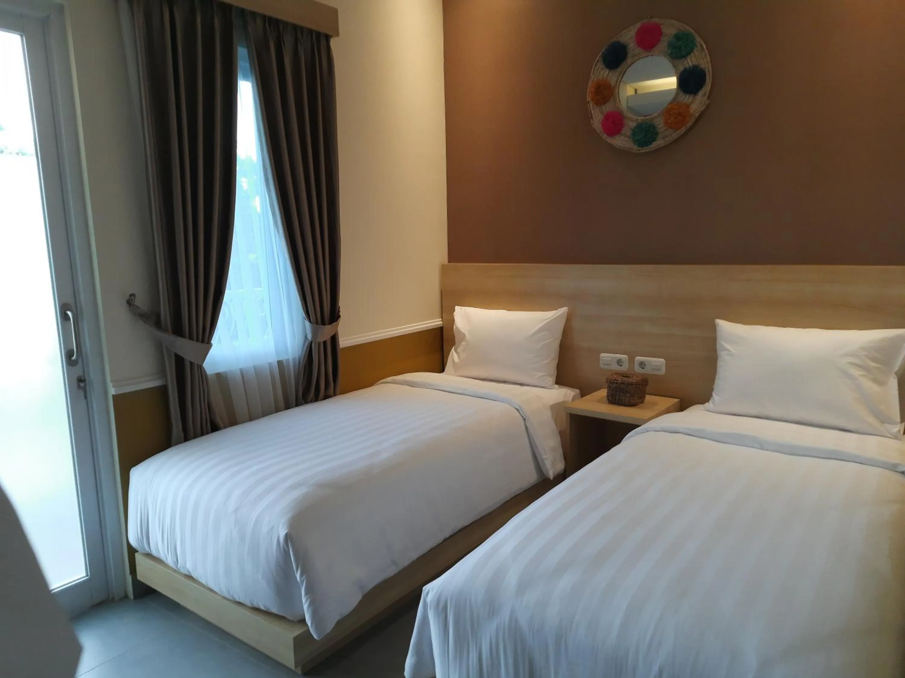 Bedroom, Bed in Americano Hotel Syariah Yogyakarta