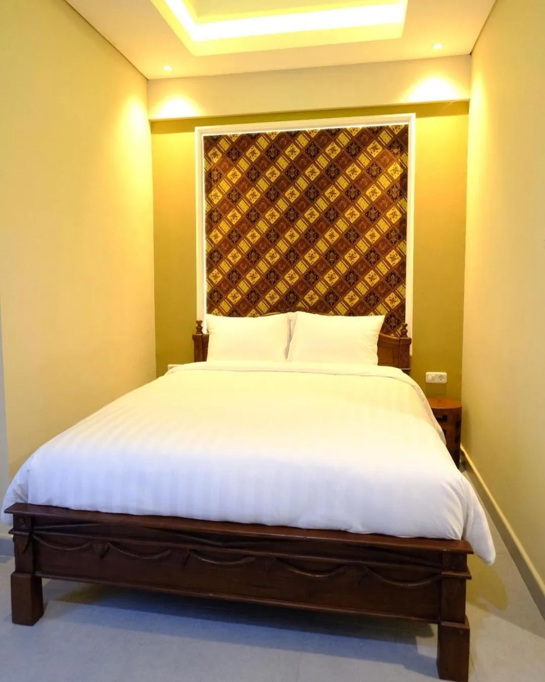 Bed in Americano Hotel Syariah Yogyakarta