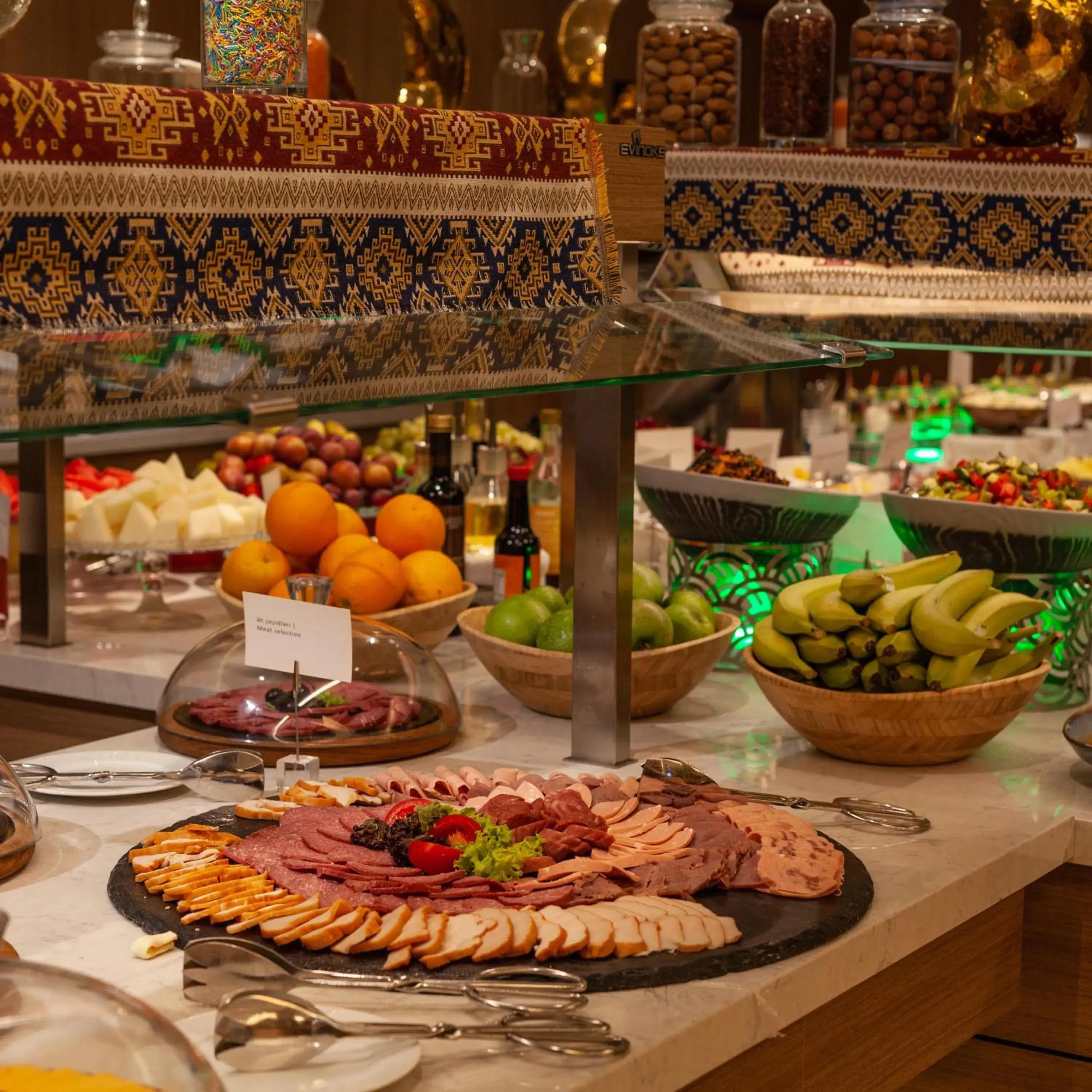 Breakfast in InterContinental Baku by IHG Breakfast in InterContinental Baku by IHG