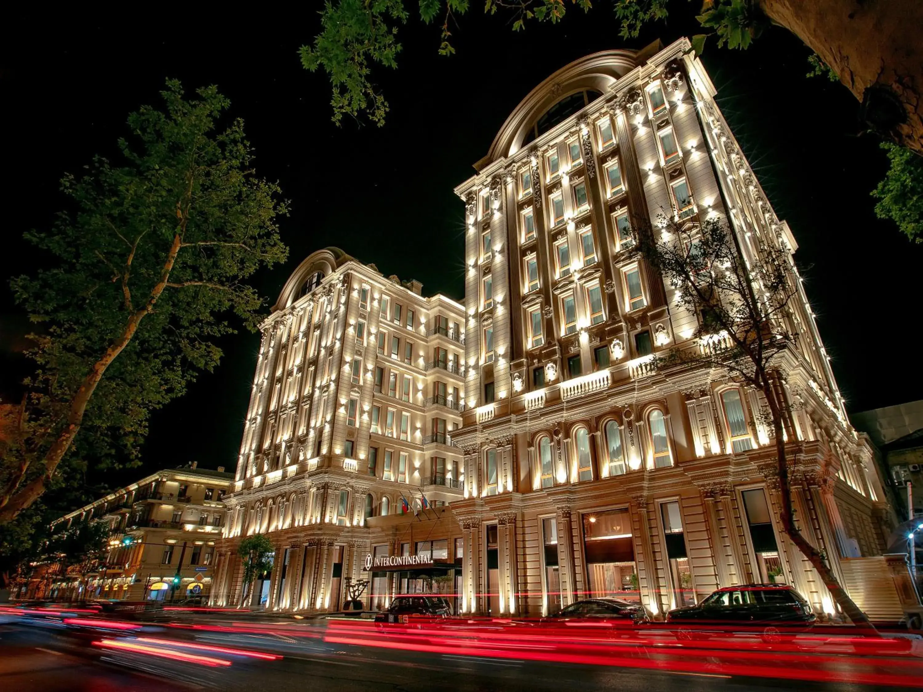 Property building in InterContinental Baku by IHG Property building in InterContinental Baku by IHG
