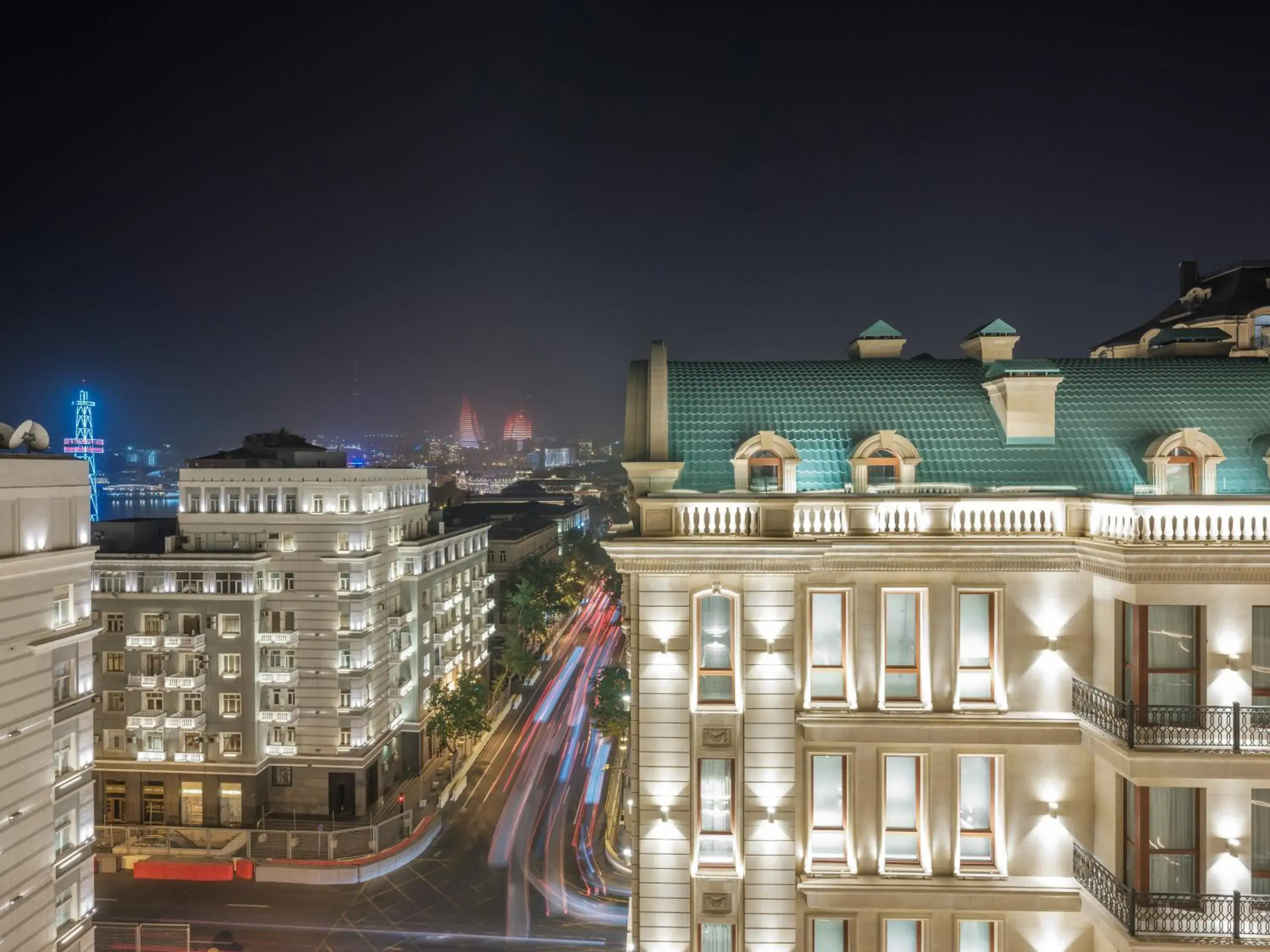 Property building in InterContinental Baku by IHG Property building in InterContinental Baku by IHG