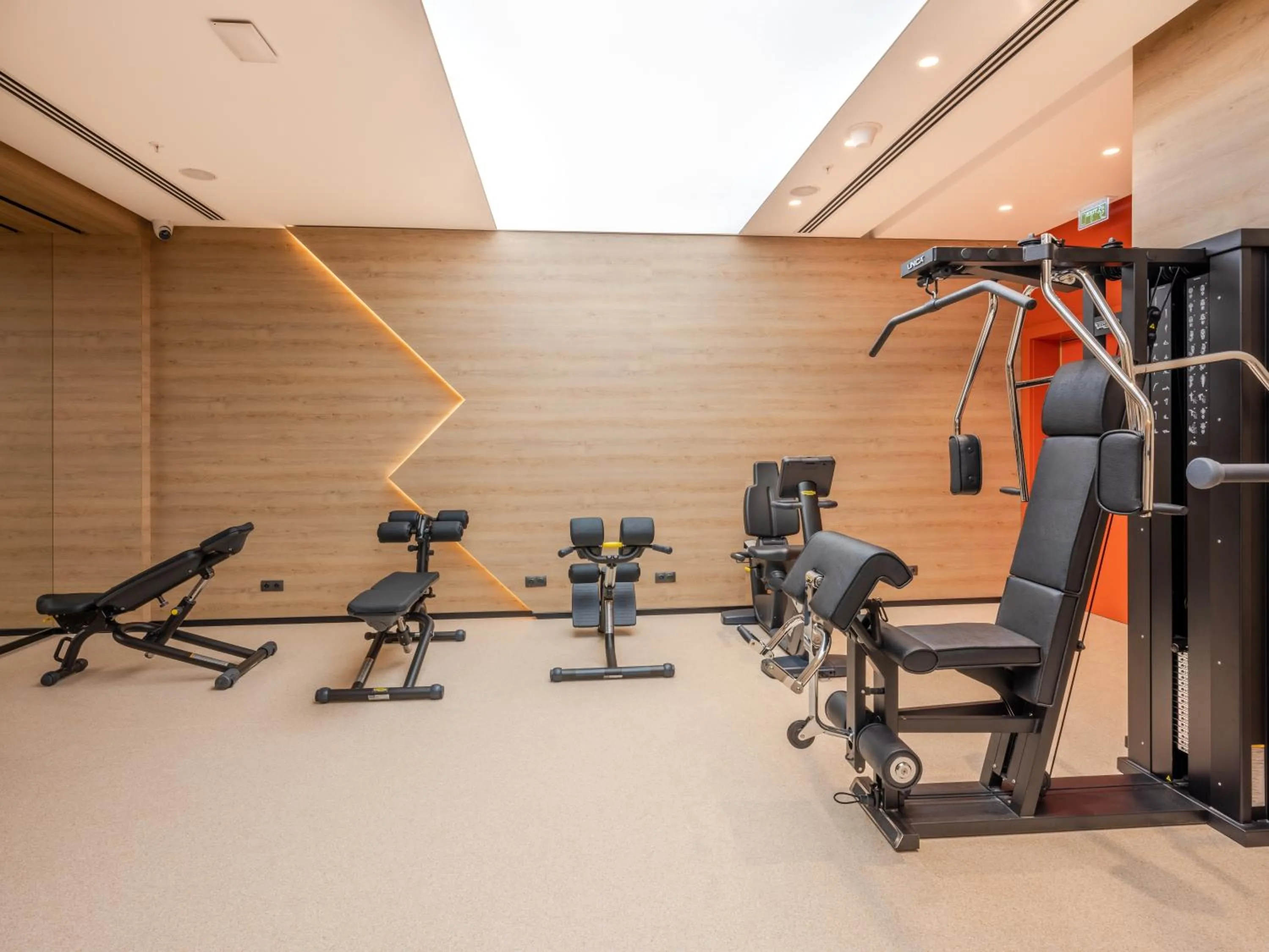 Fitness centre/facilities in InterContinental Baku by IHG