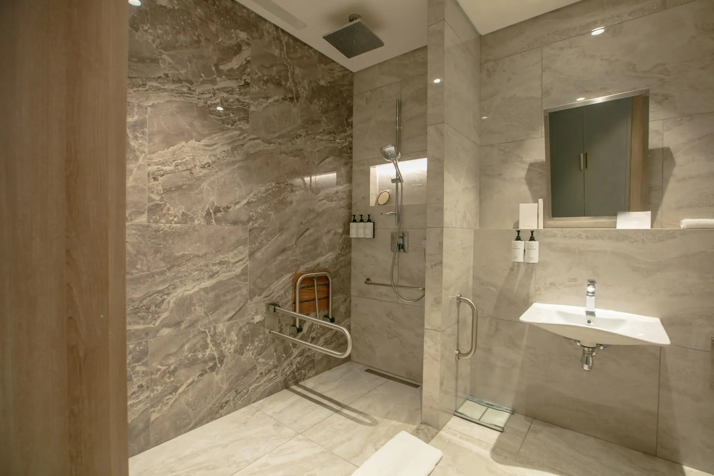 Bathroom in InterContinental Baku by IHG Bathroom in InterContinental Baku by IHG