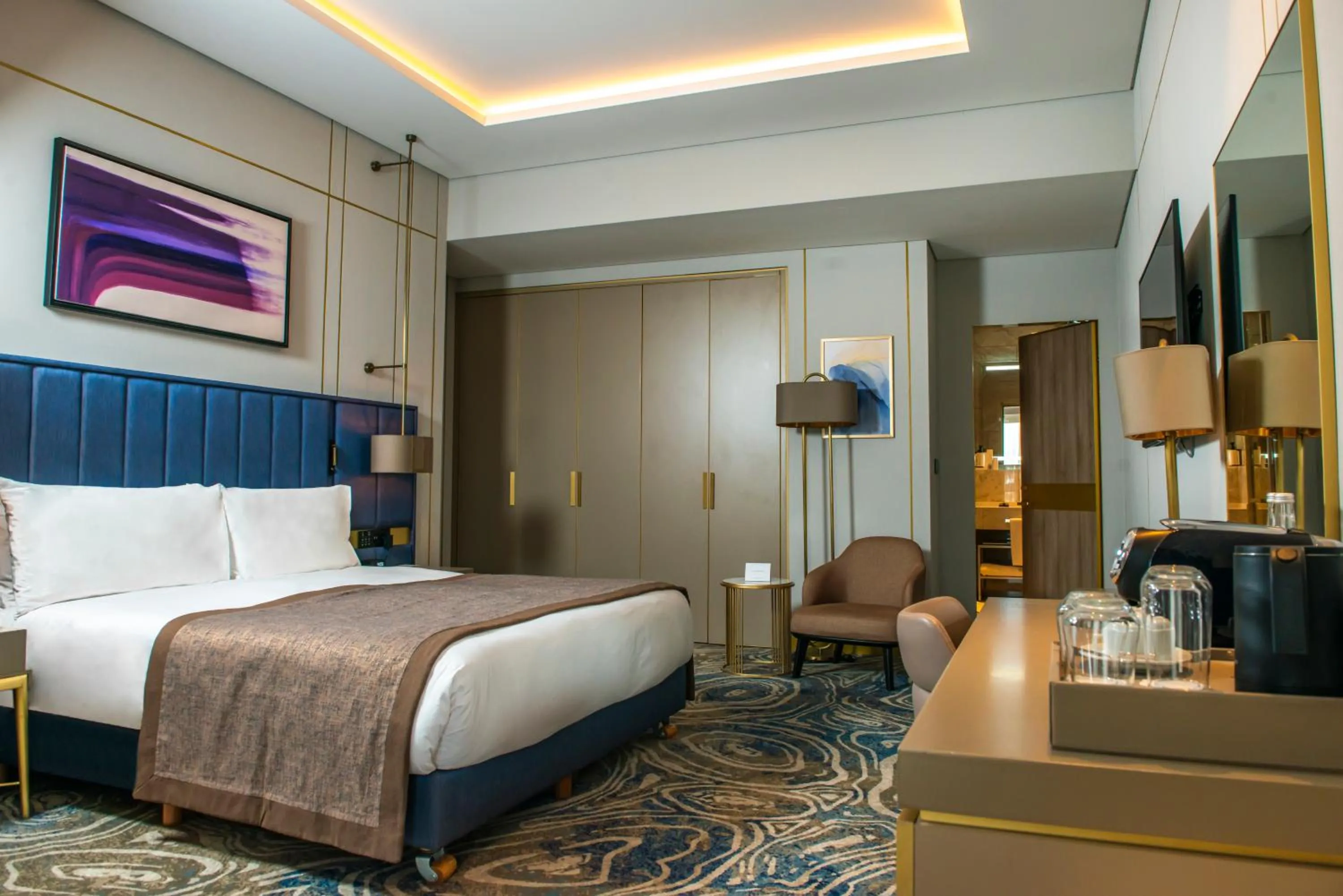 Bedroom, Bed in InterContinental Baku by IHG