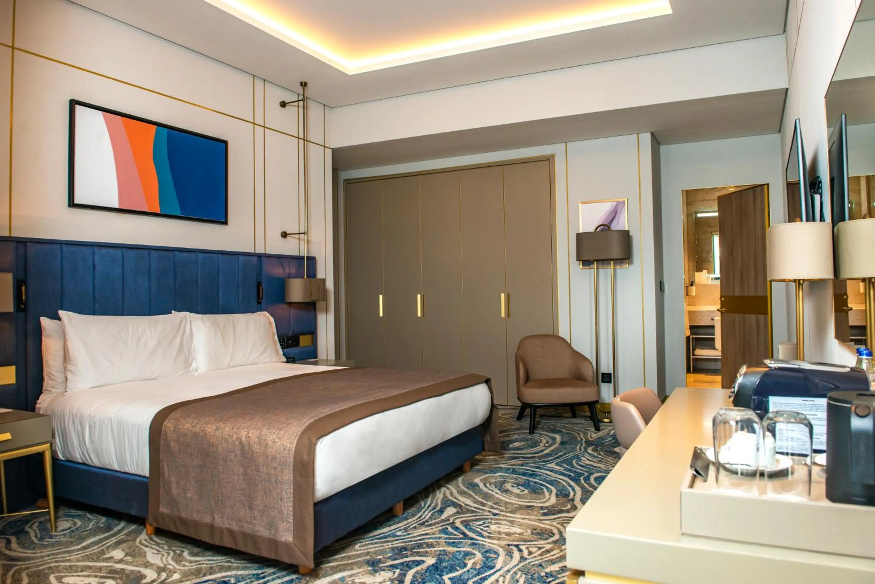 Bed in InterContinental Baku by IHG