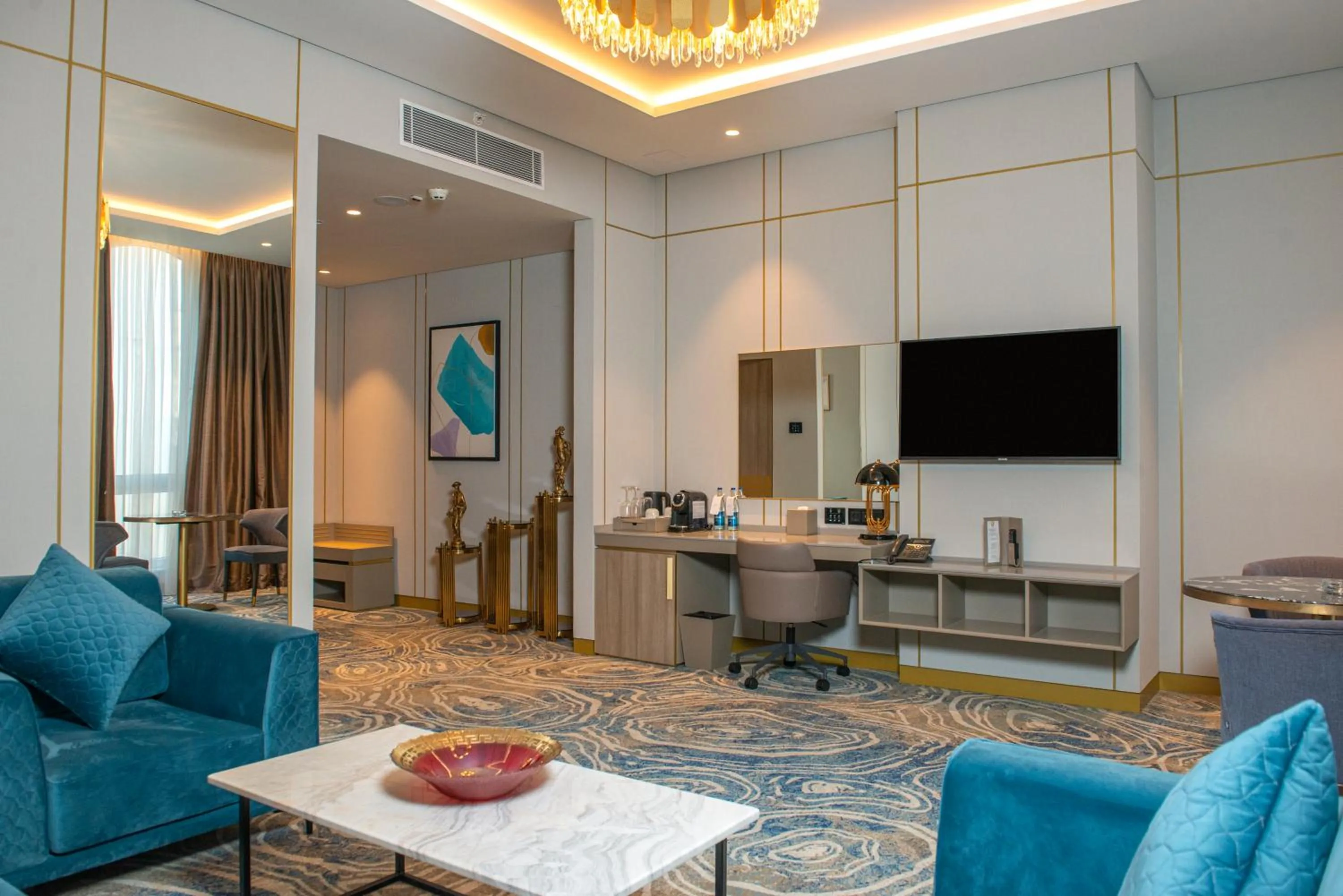 Living room in InterContinental Baku by IHG