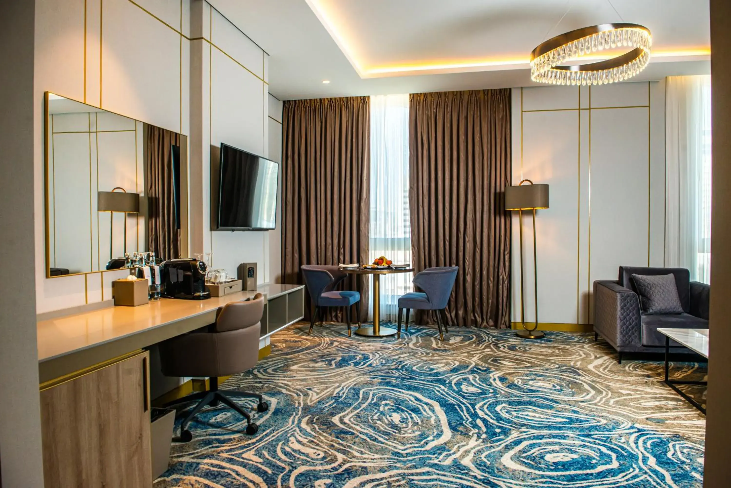 Living room in InterContinental Baku by IHG Living room in InterContinental Baku by IHG
