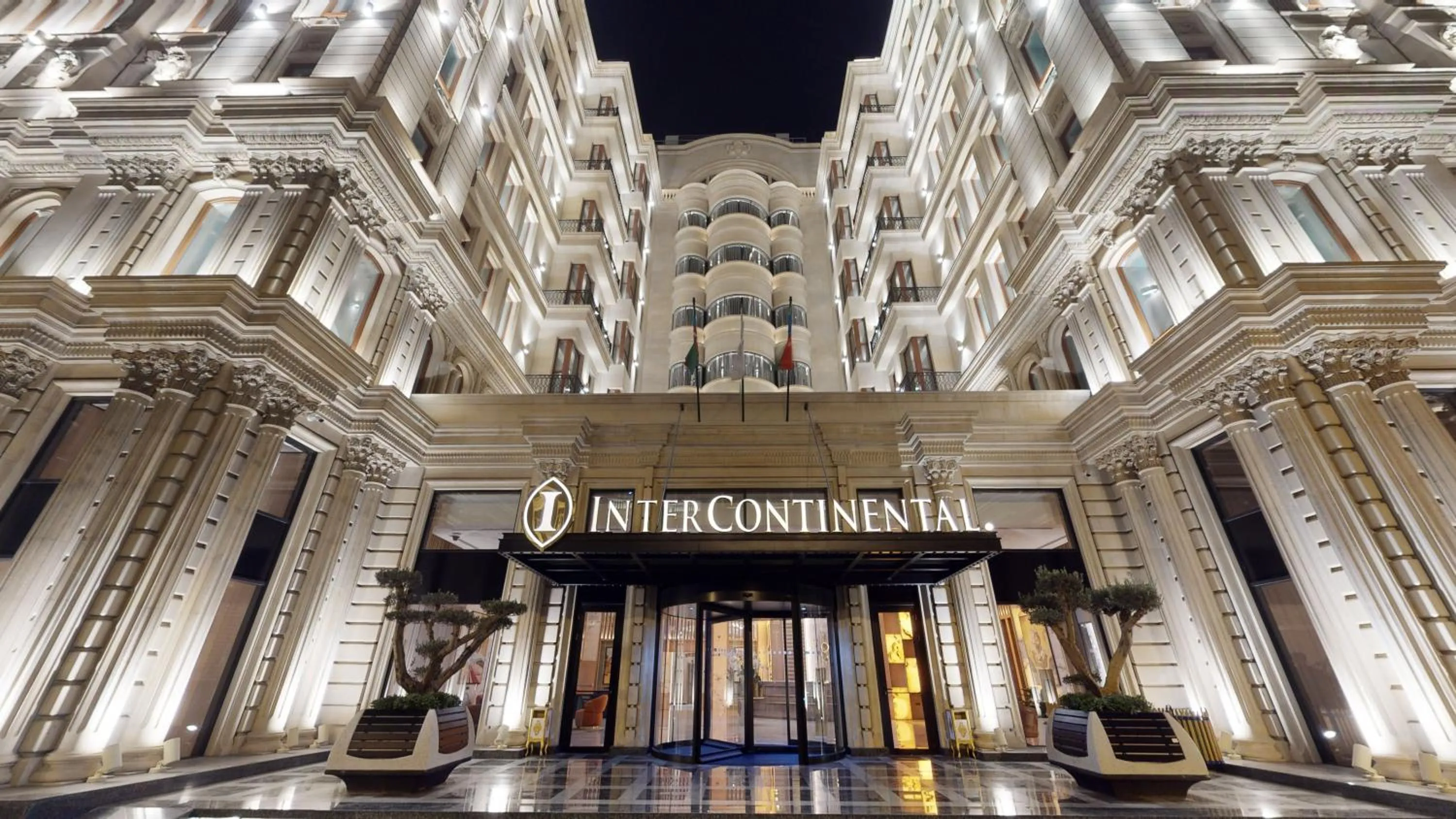 Facade/entrance in InterContinental Baku by IHG