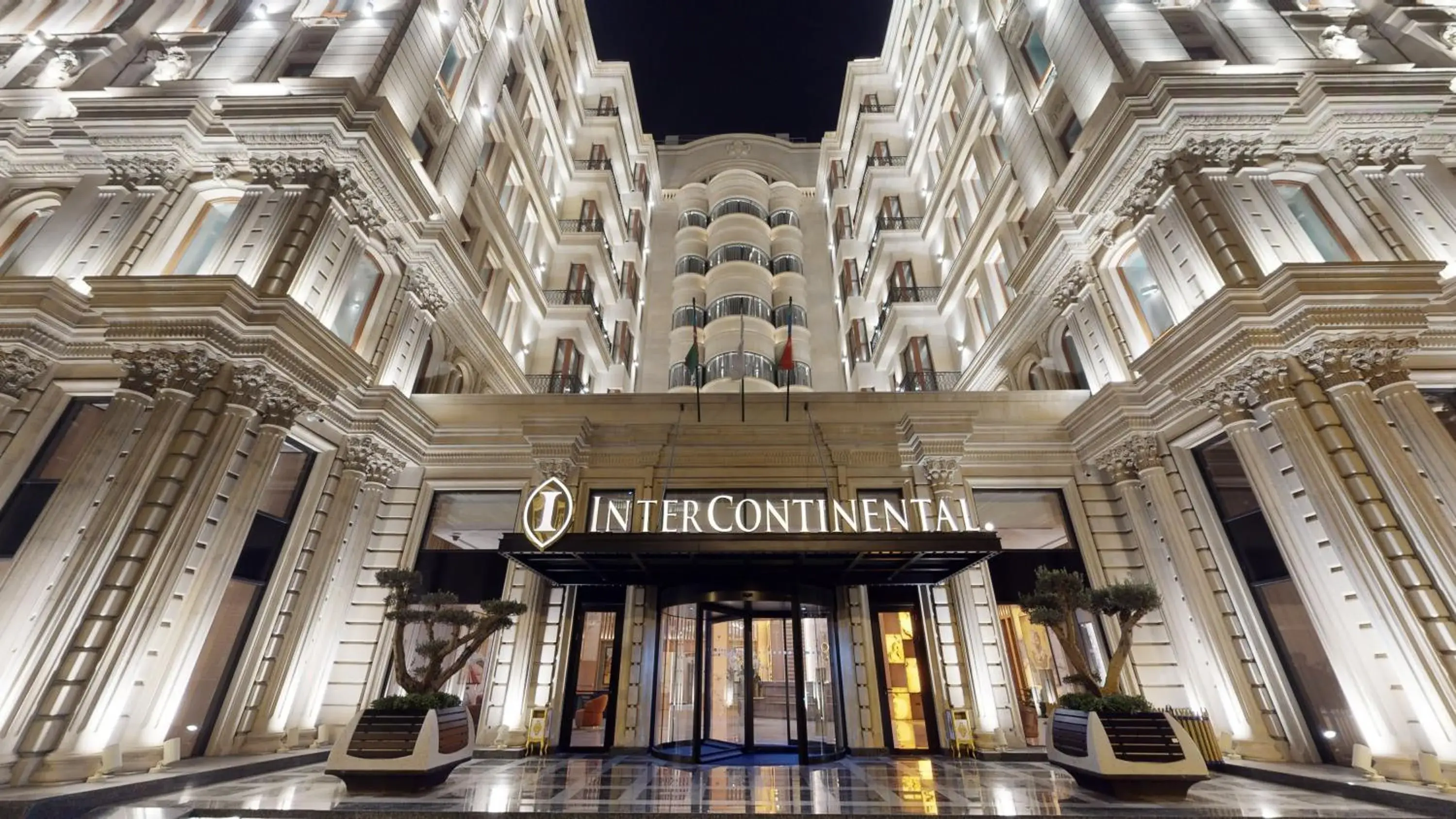 Facade/entrance in InterContinental Baku by IHG Facade/entrance in InterContinental Baku by IHG