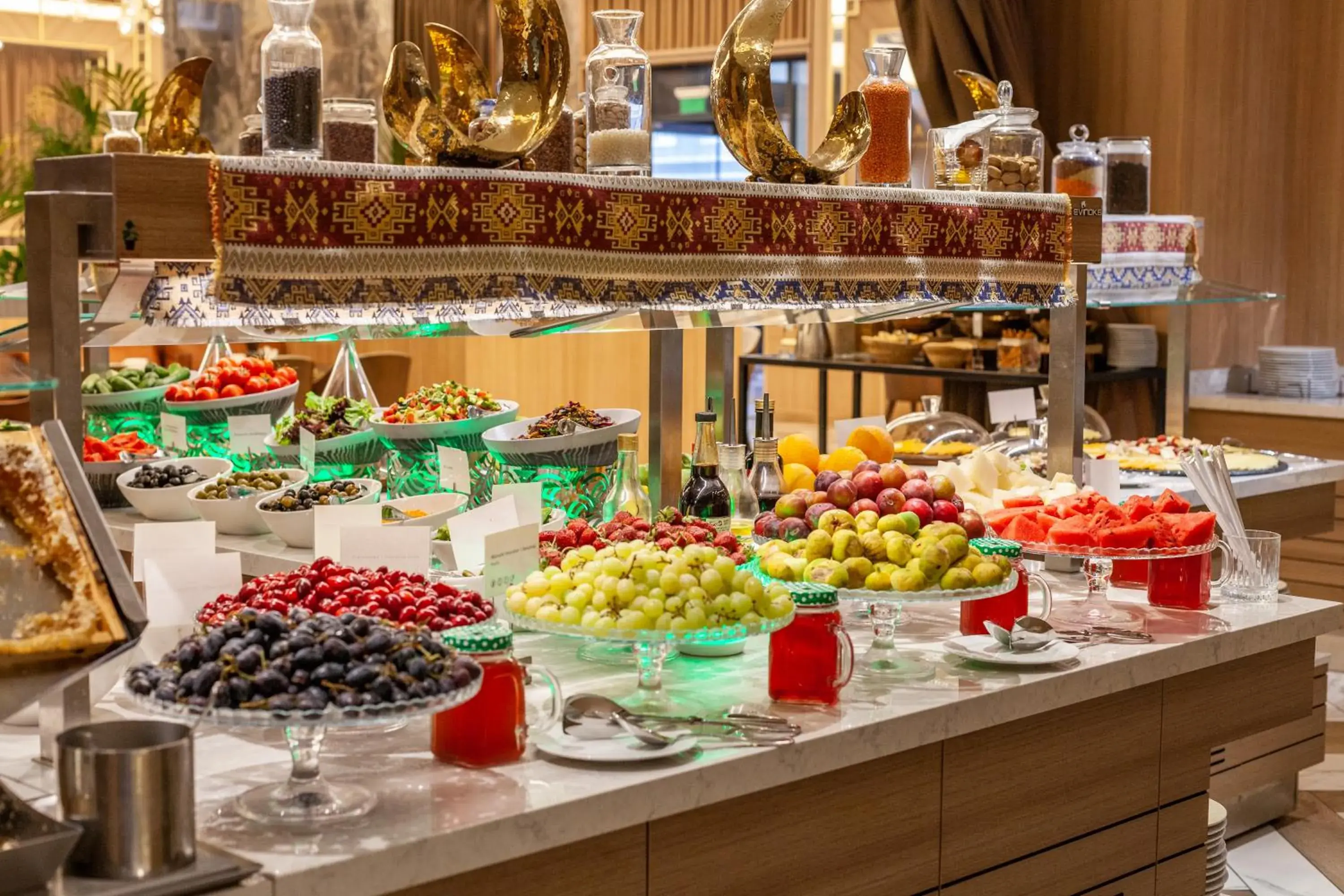 Breakfast in InterContinental Baku by IHG Breakfast in InterContinental Baku by IHG