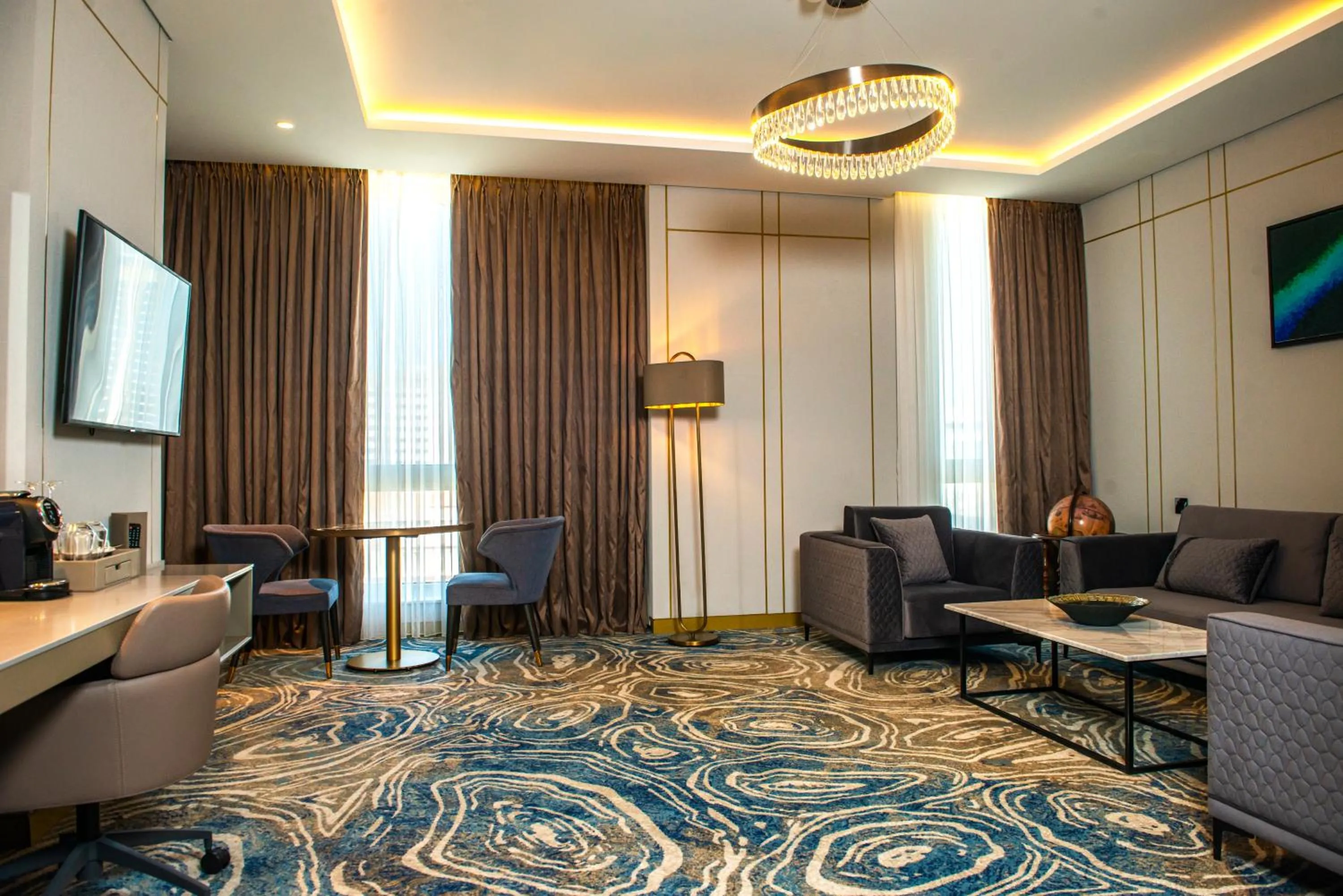 Living room in InterContinental Baku by IHG