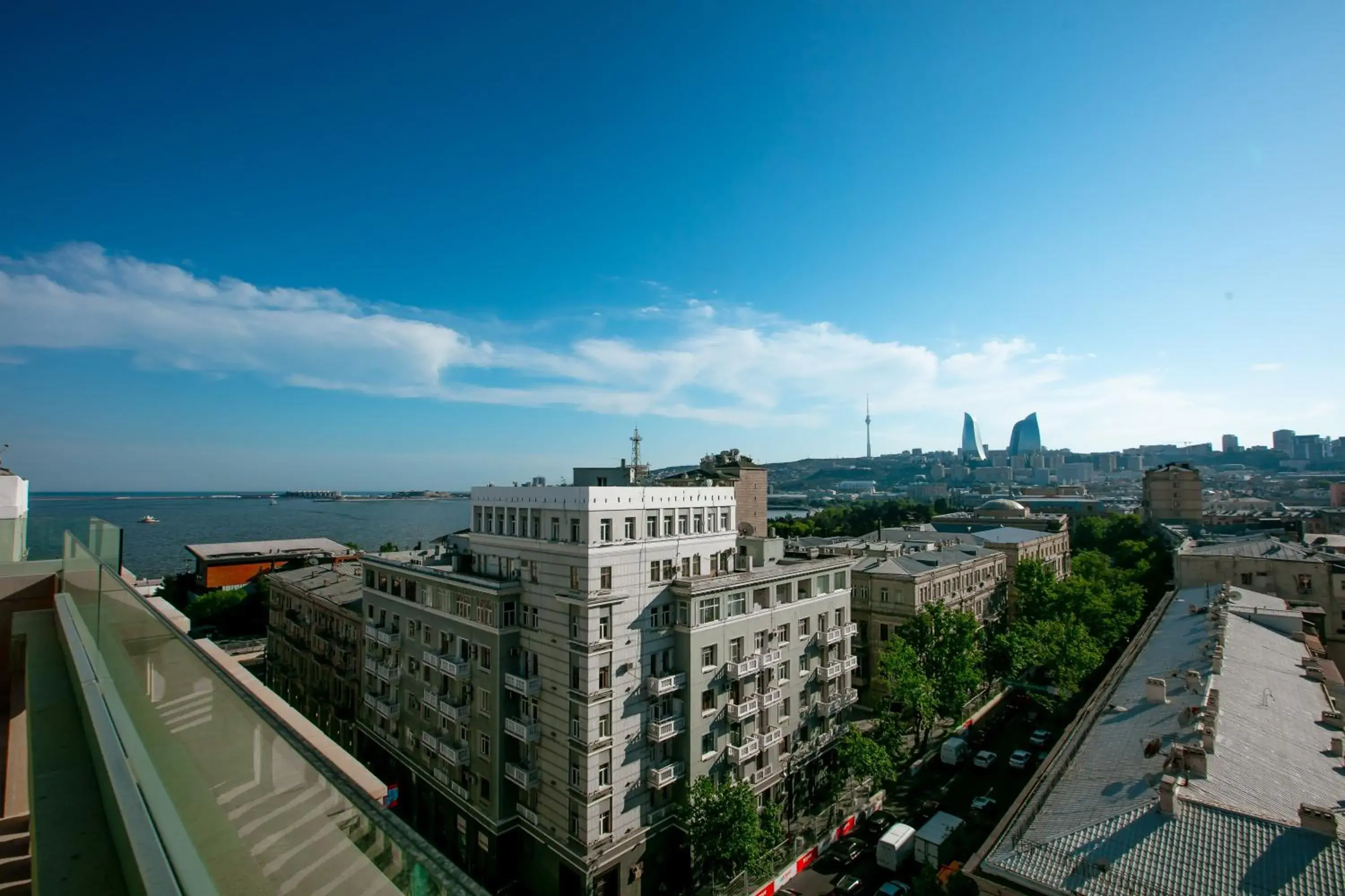 View (from property/room) in InterContinental Baku by IHG View (from property/room) in InterContinental Baku by IHG