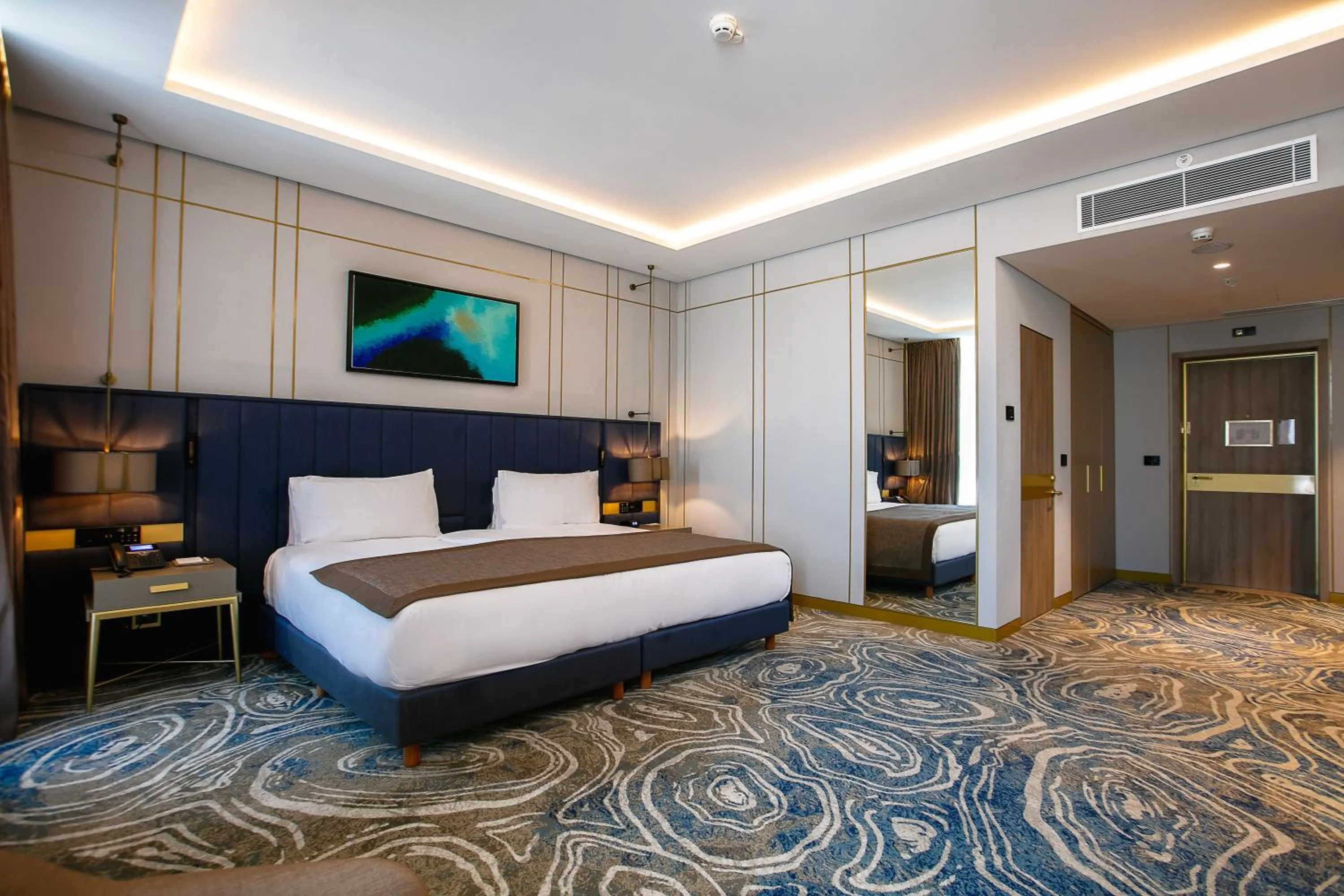 Bed in InterContinental Baku by IHG
