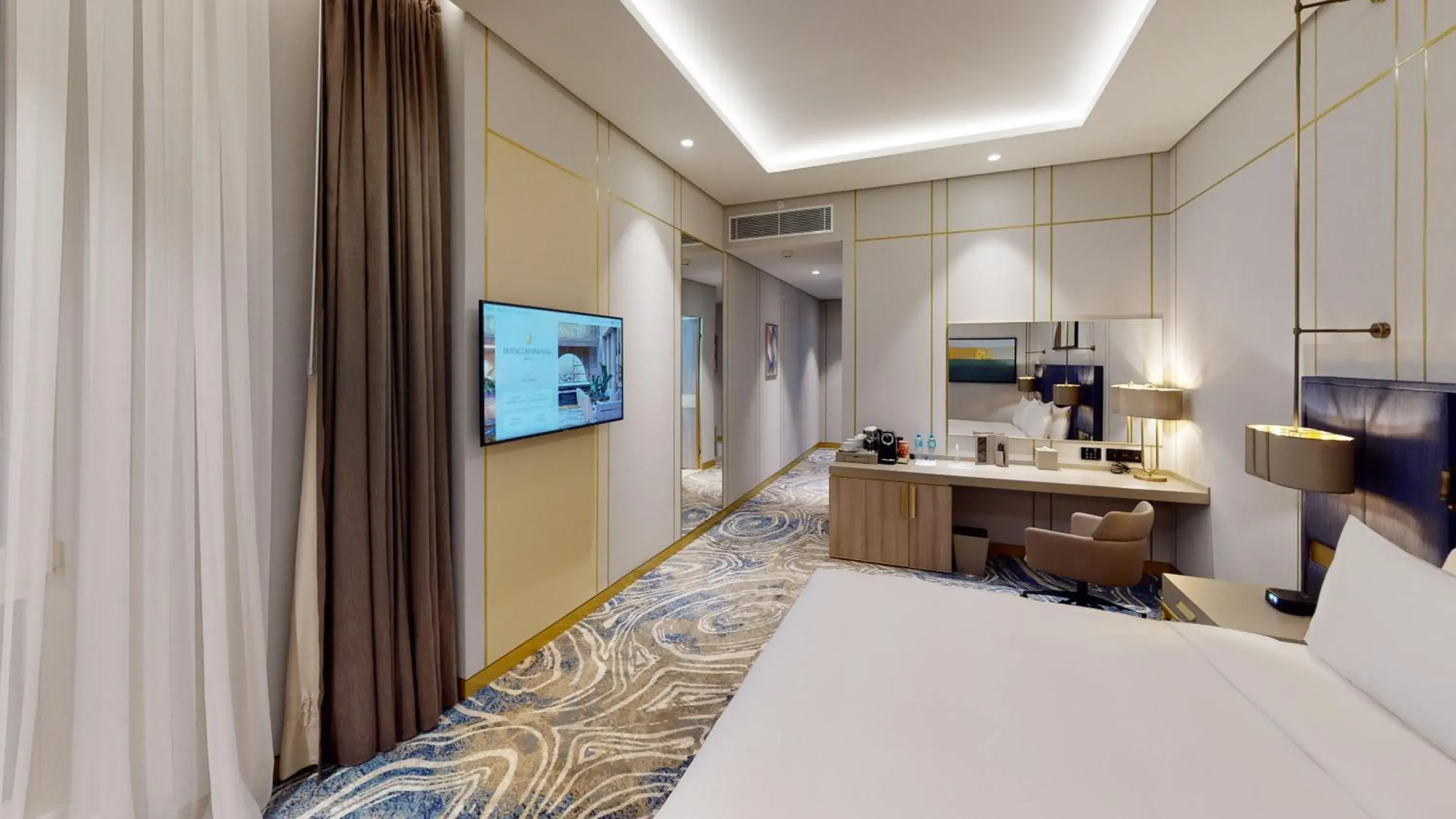 Bed in InterContinental Baku by IHG Bed in InterContinental Baku by IHG