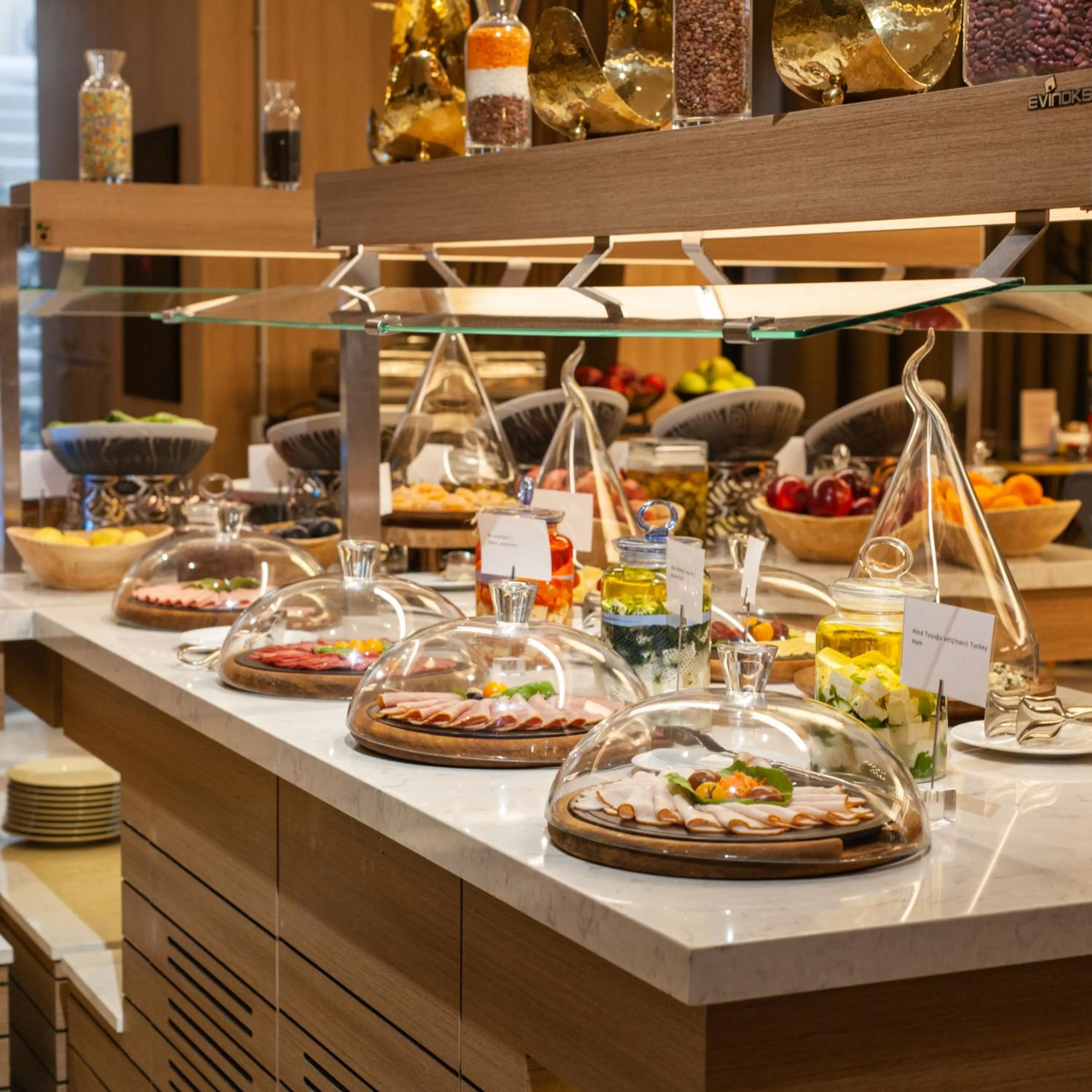 Breakfast in InterContinental Baku by IHG
