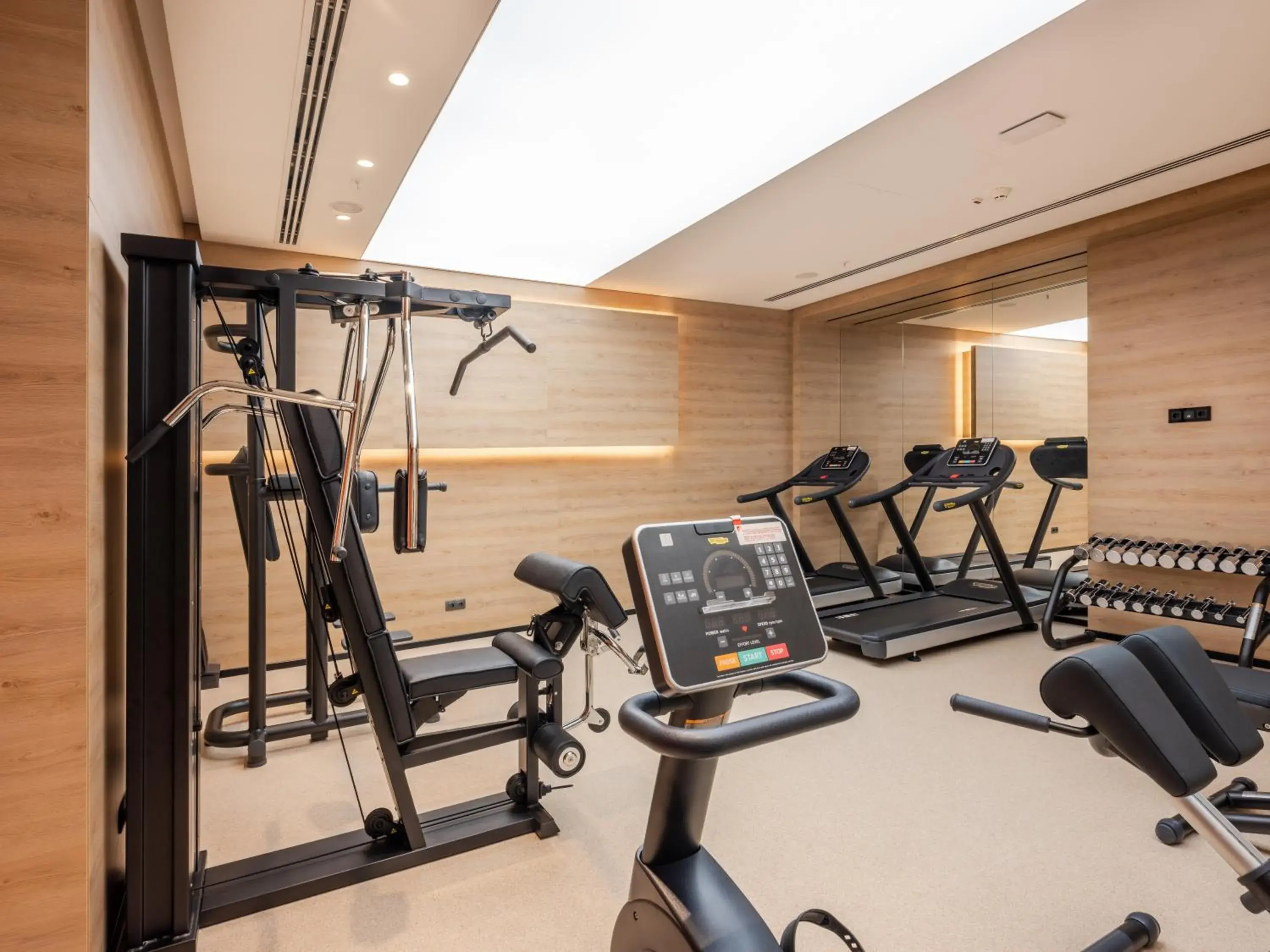 Fitness centre/facilities in InterContinental Baku by IHG Fitness centre/facilities in InterContinental Baku by IHG