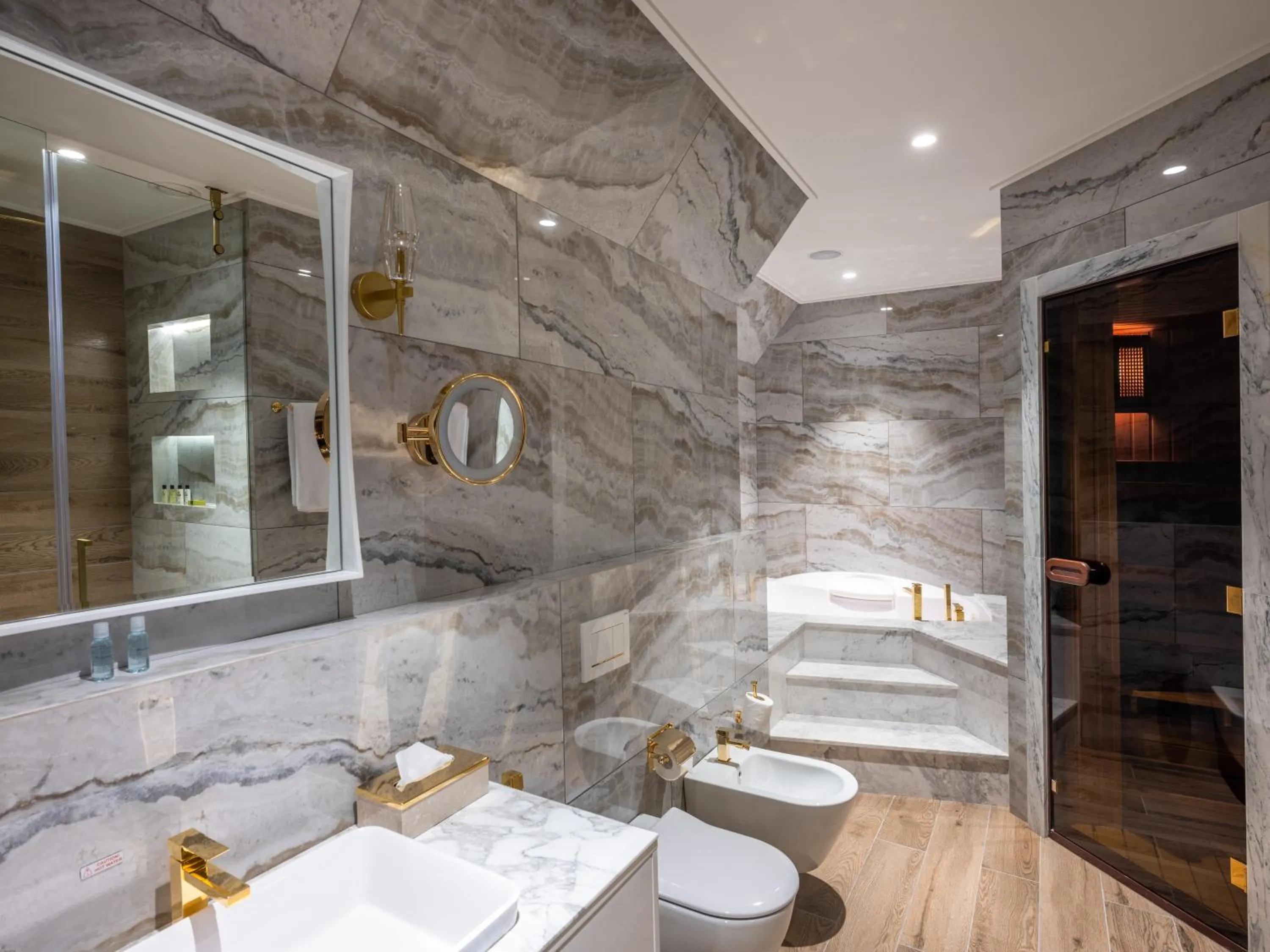 Toilet in InterContinental Baku by IHG