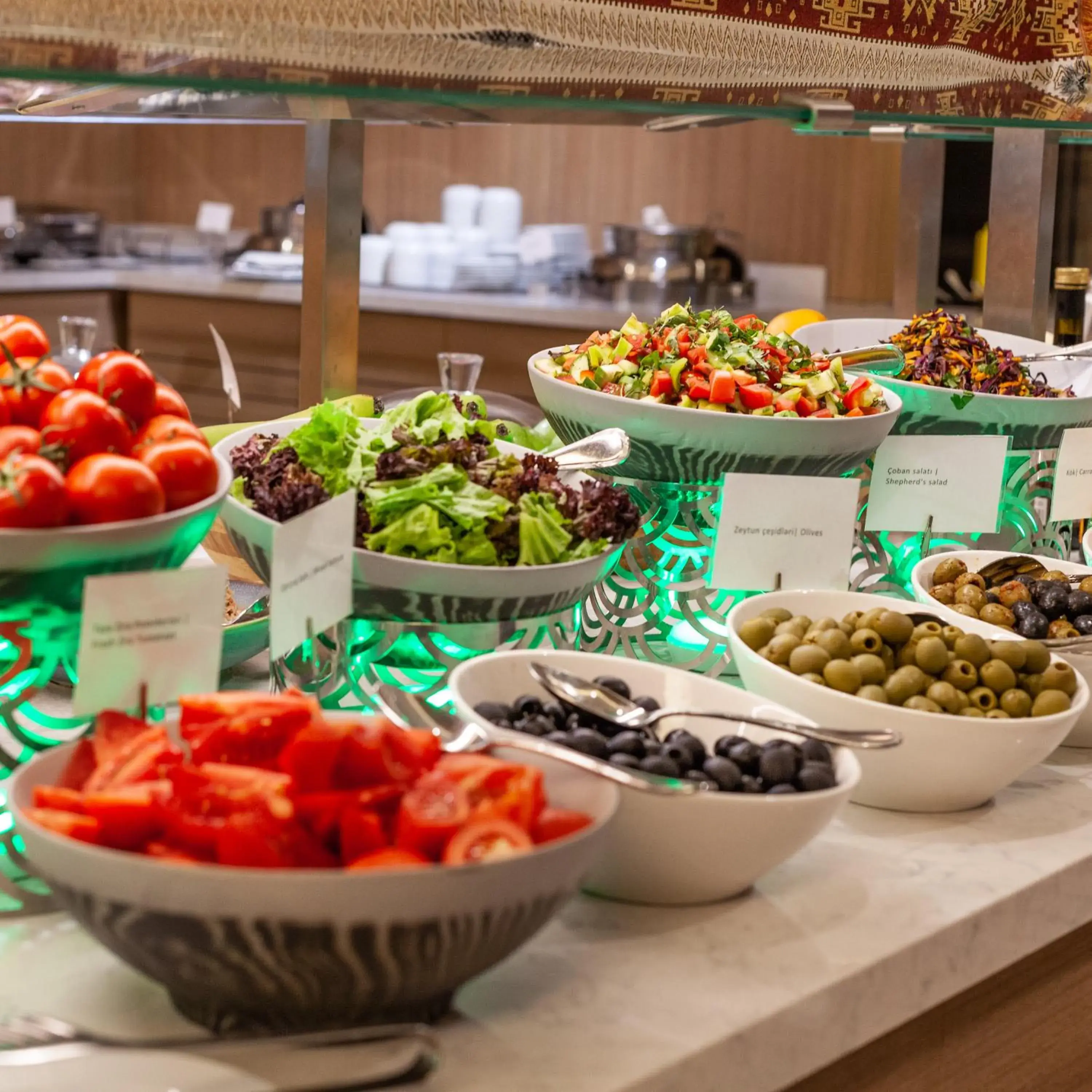 Breakfast in InterContinental Baku by IHG Breakfast in InterContinental Baku by IHG