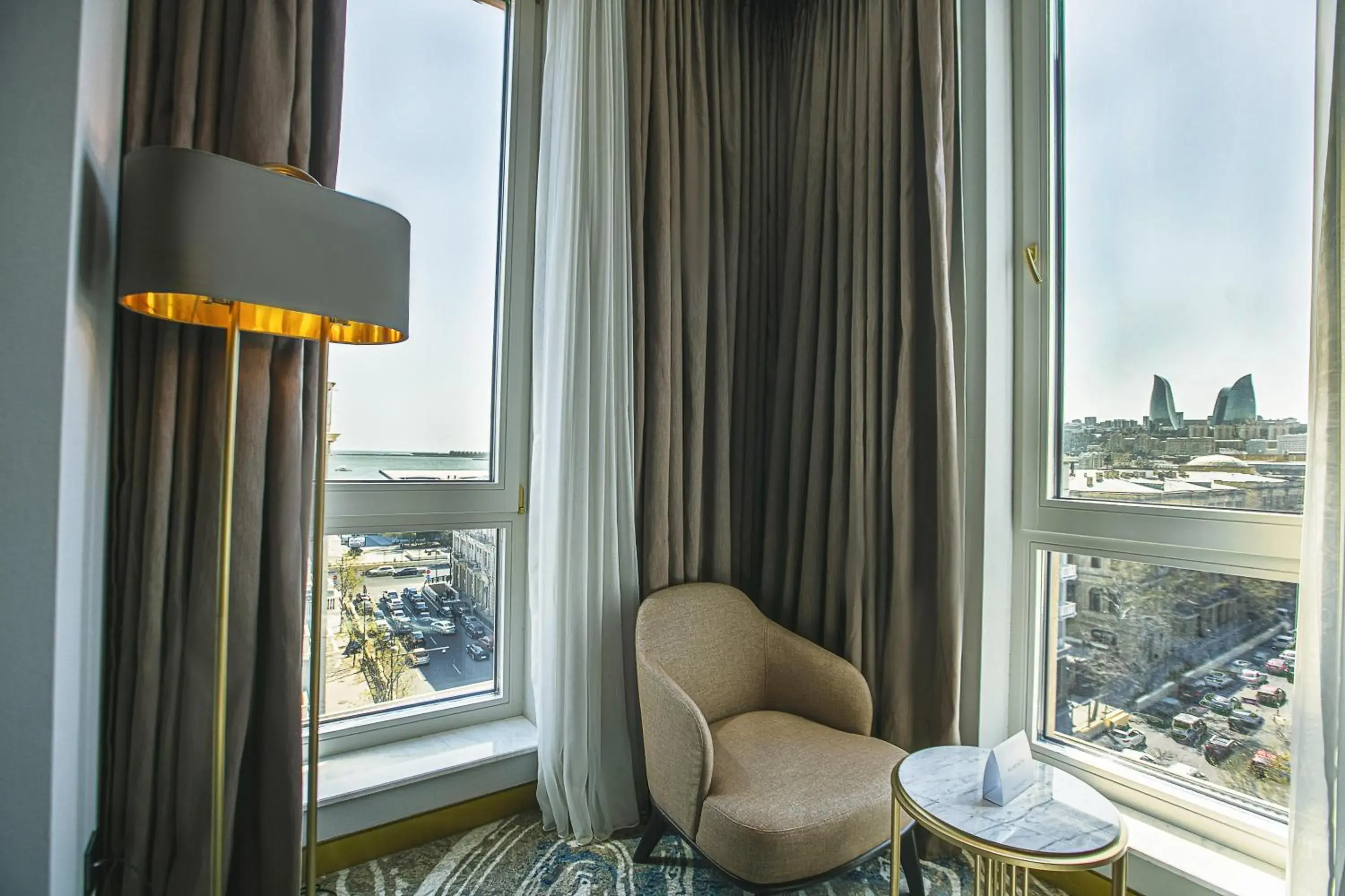Sea view in InterContinental Baku by IHG Sea view in InterContinental Baku by IHG