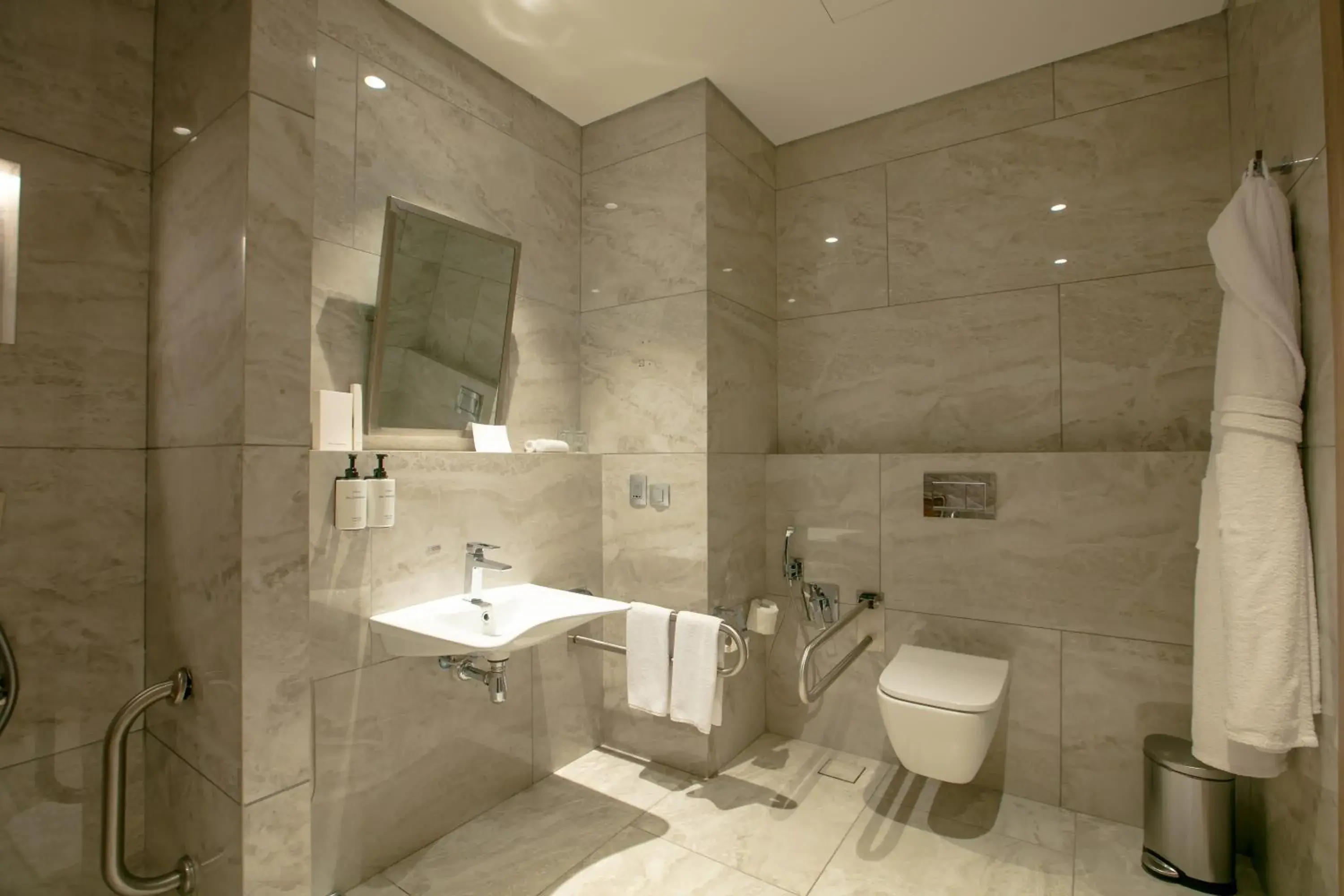 Bathroom in InterContinental Baku by IHG Bathroom in InterContinental Baku by IHG