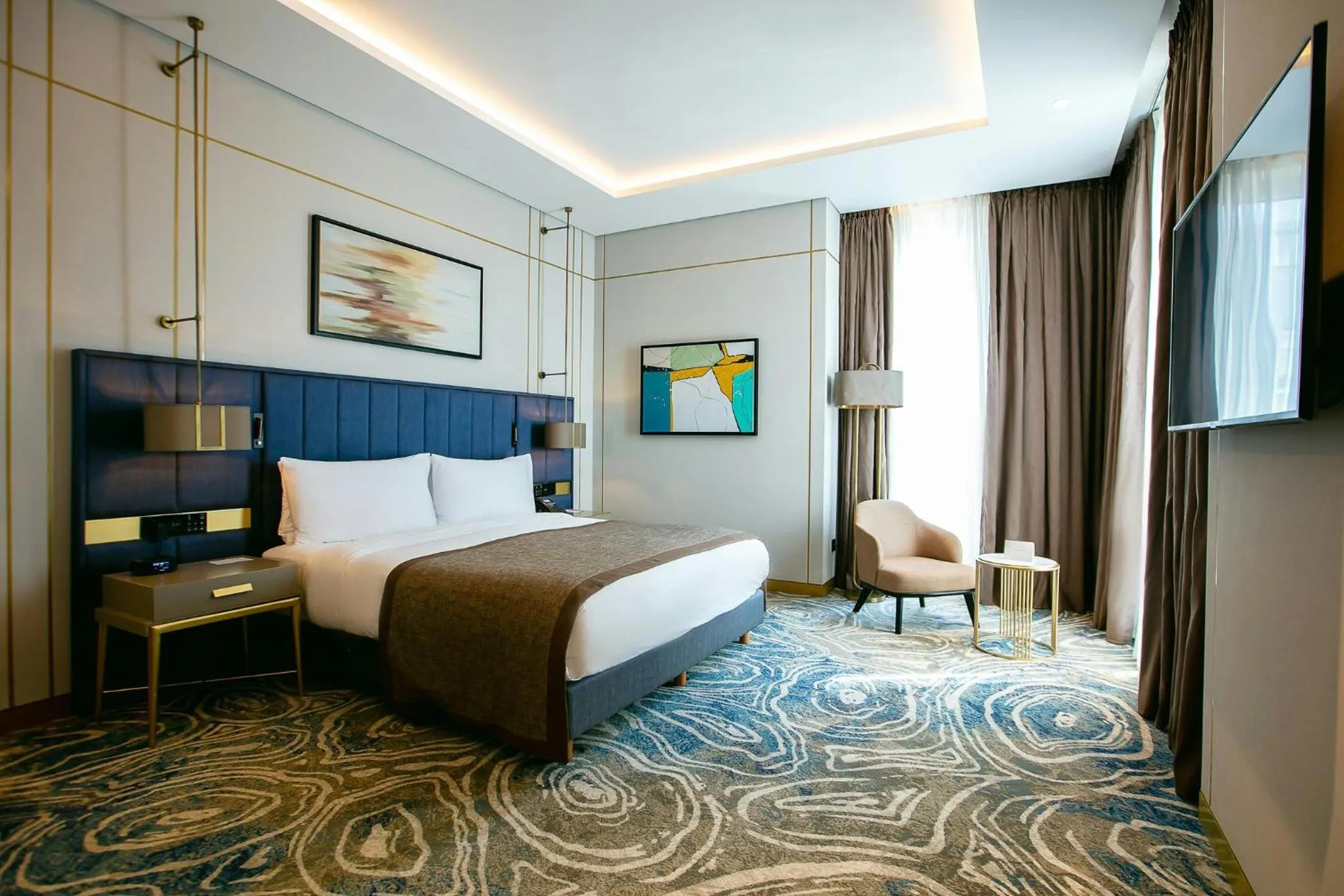Photo of the whole room, Bed in InterContinental Baku by IHG