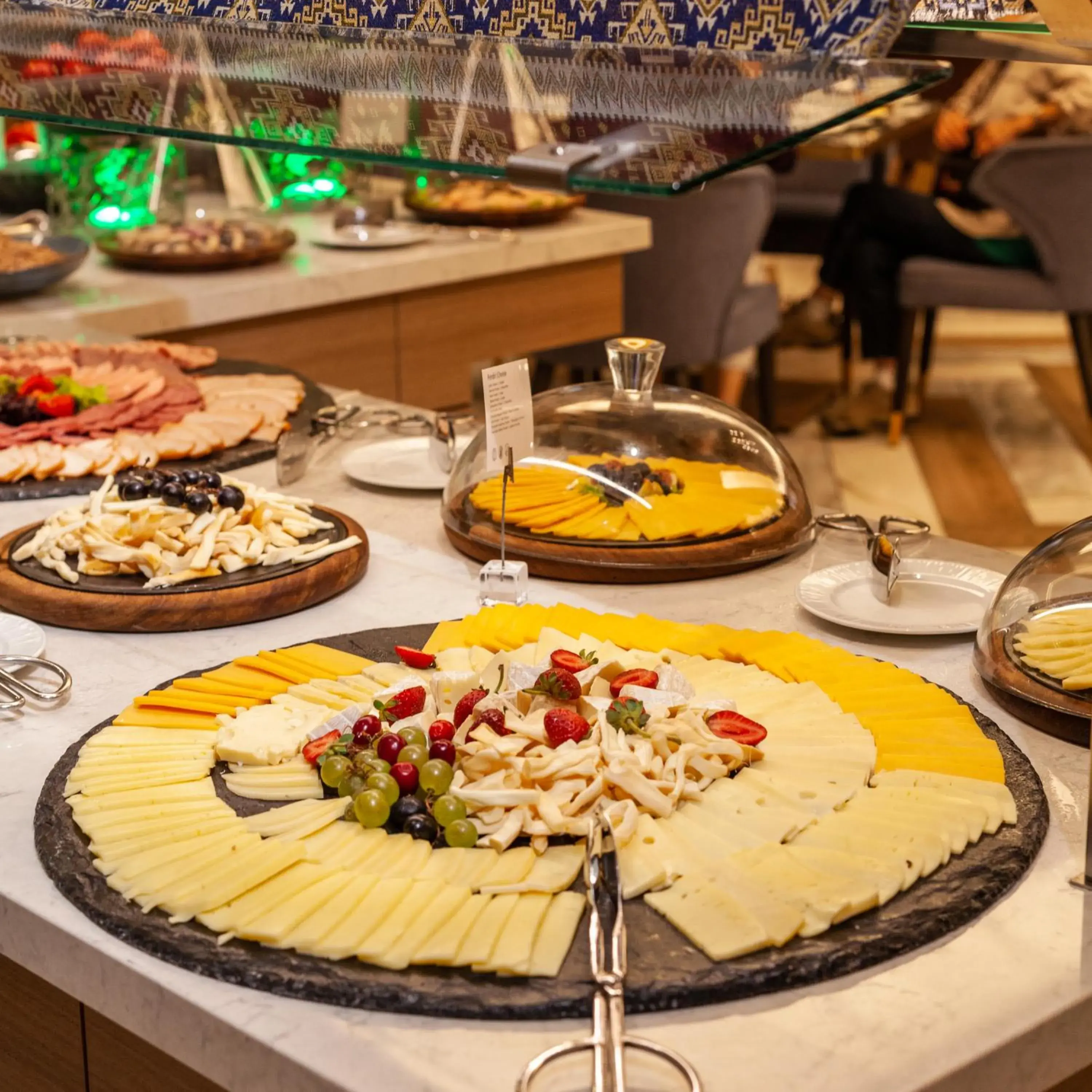 Food in InterContinental Baku by IHG Food in InterContinental Baku by IHG