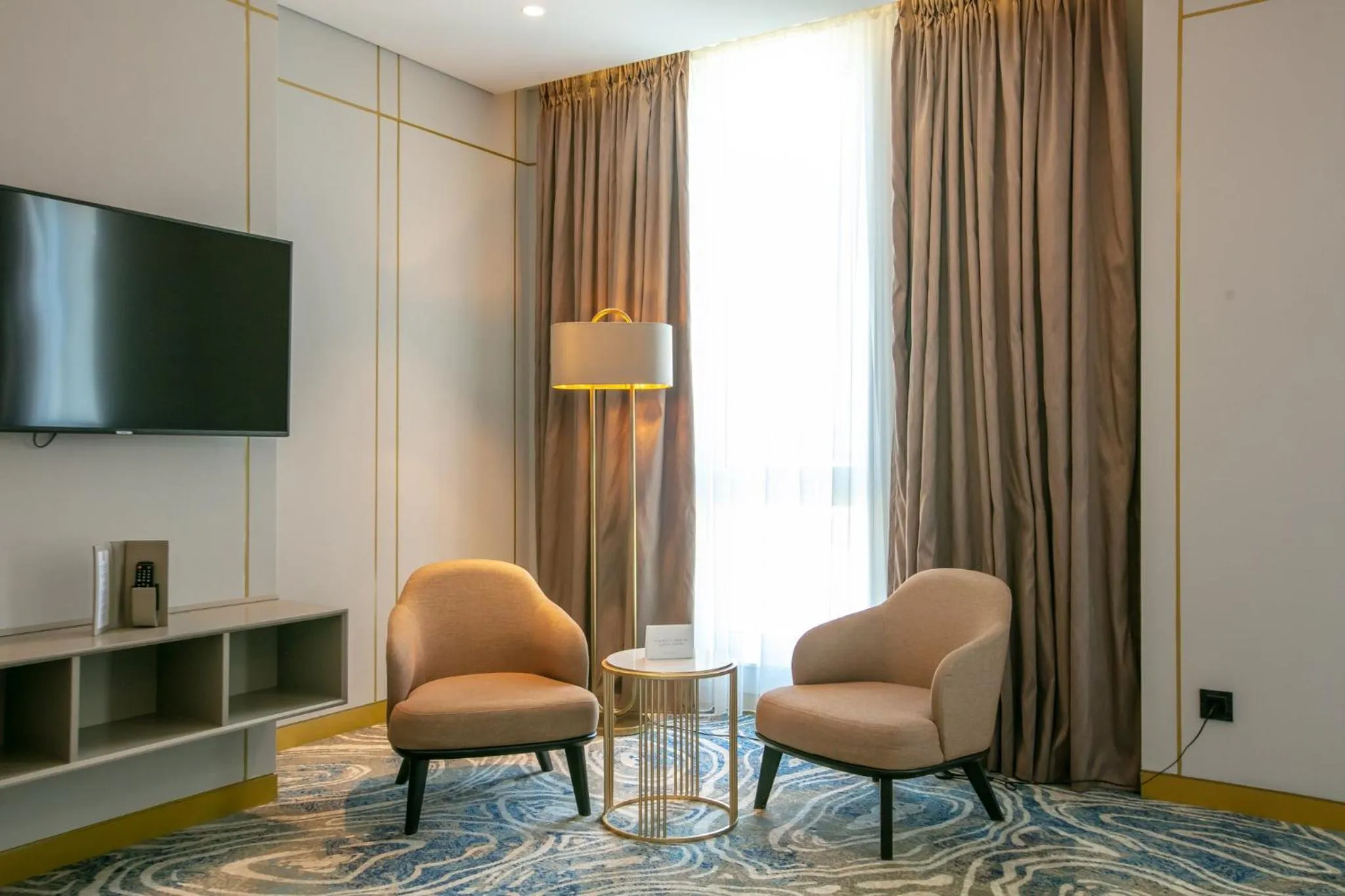 Bedroom in InterContinental Baku by IHG