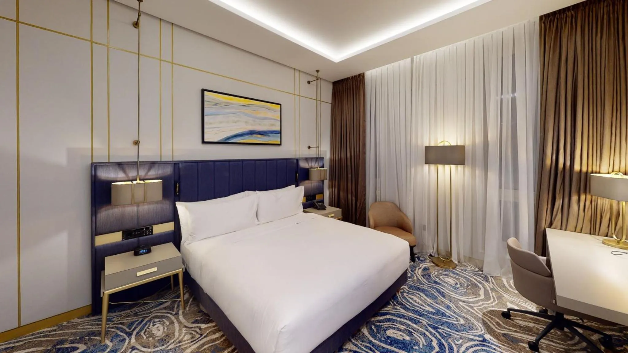 Photo of the whole room, Bed in InterContinental Baku by IHG