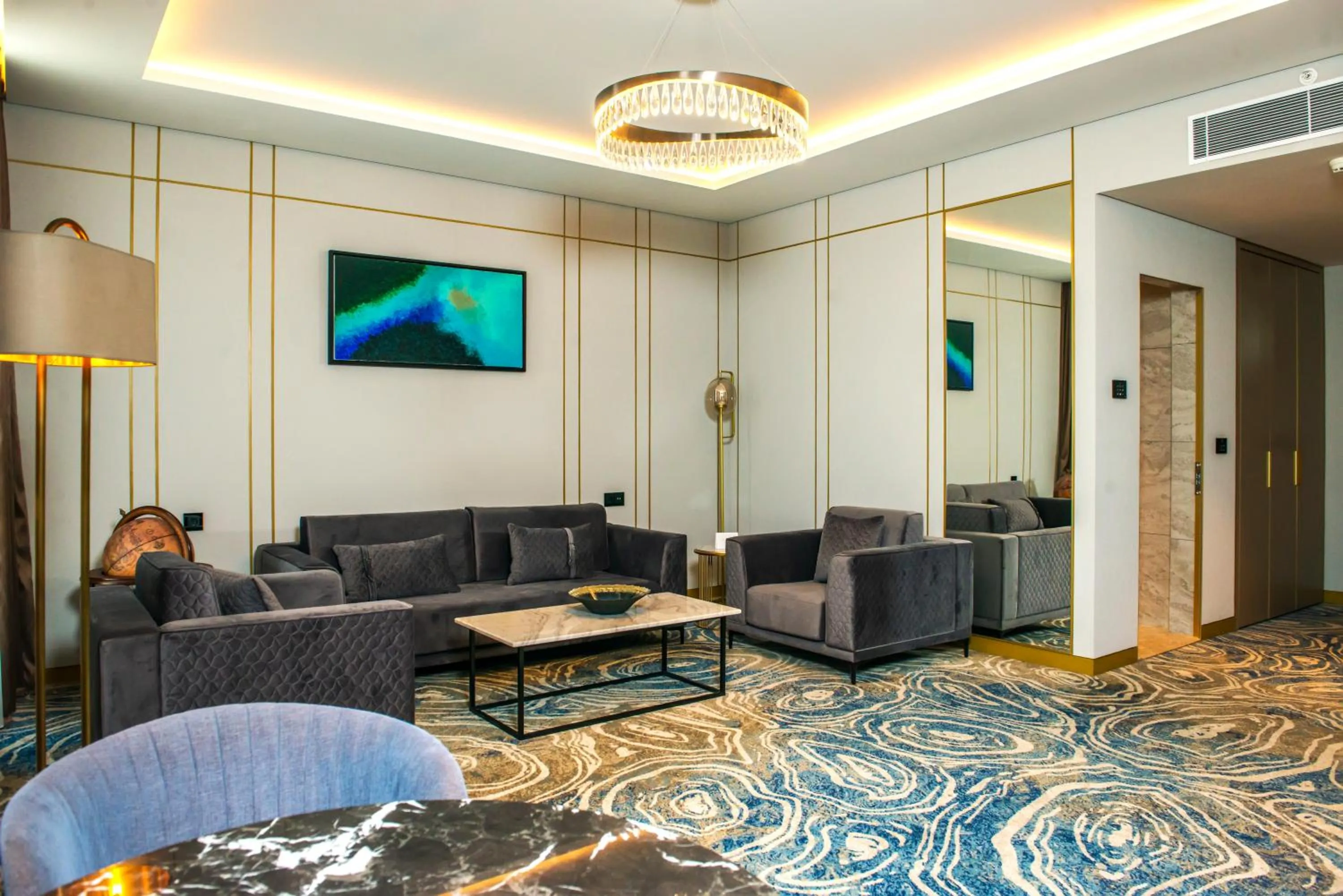 Living room in InterContinental Baku by IHG