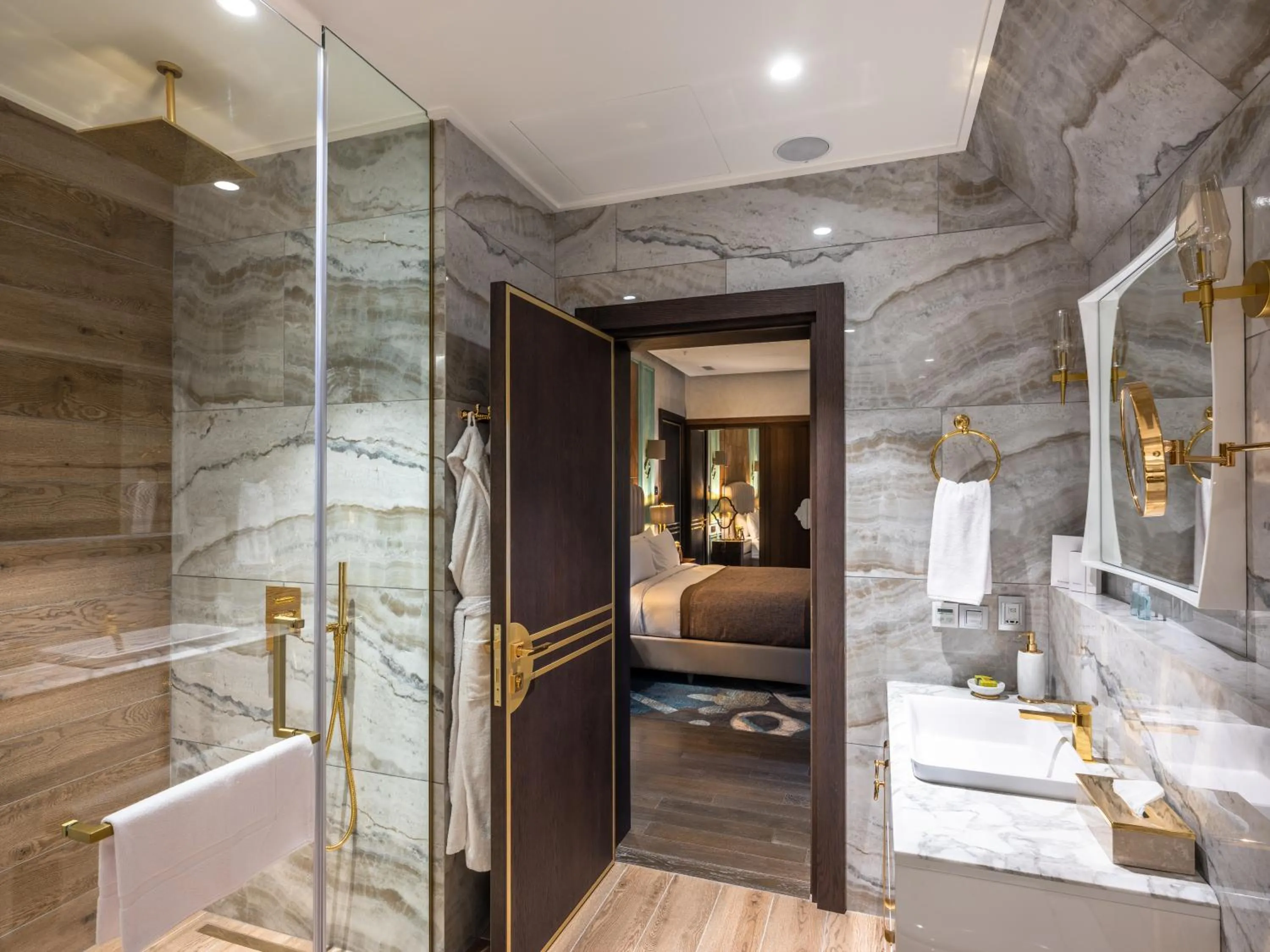 Bathroom in InterContinental Baku by IHG