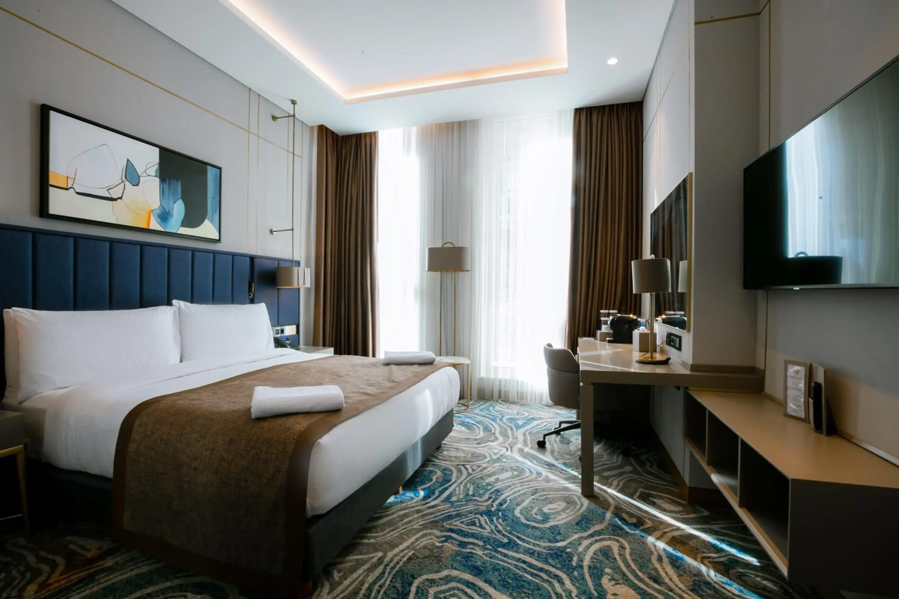 Bed in InterContinental Baku by IHG Bed in InterContinental Baku by IHG