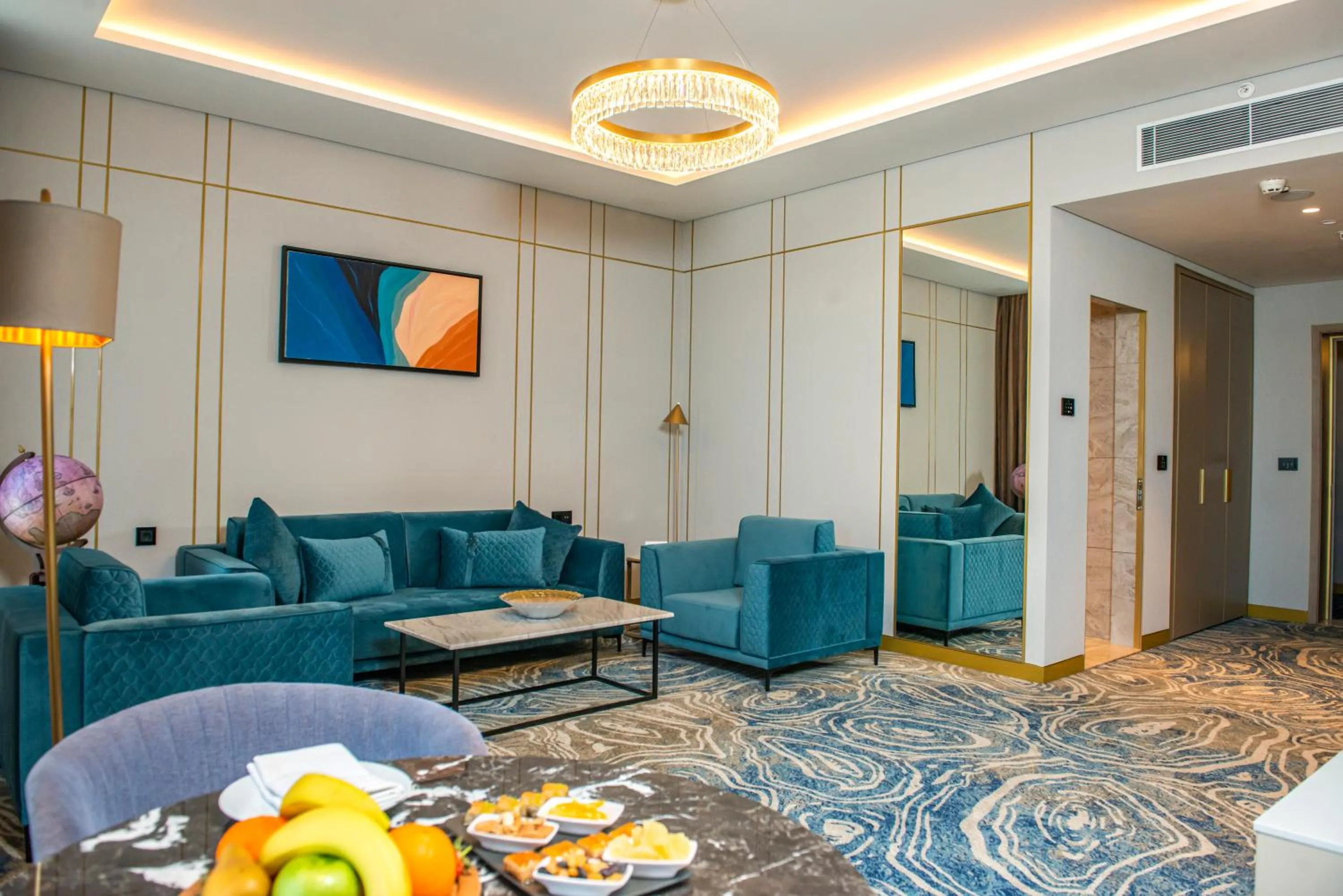 Seating area in InterContinental Baku by IHG